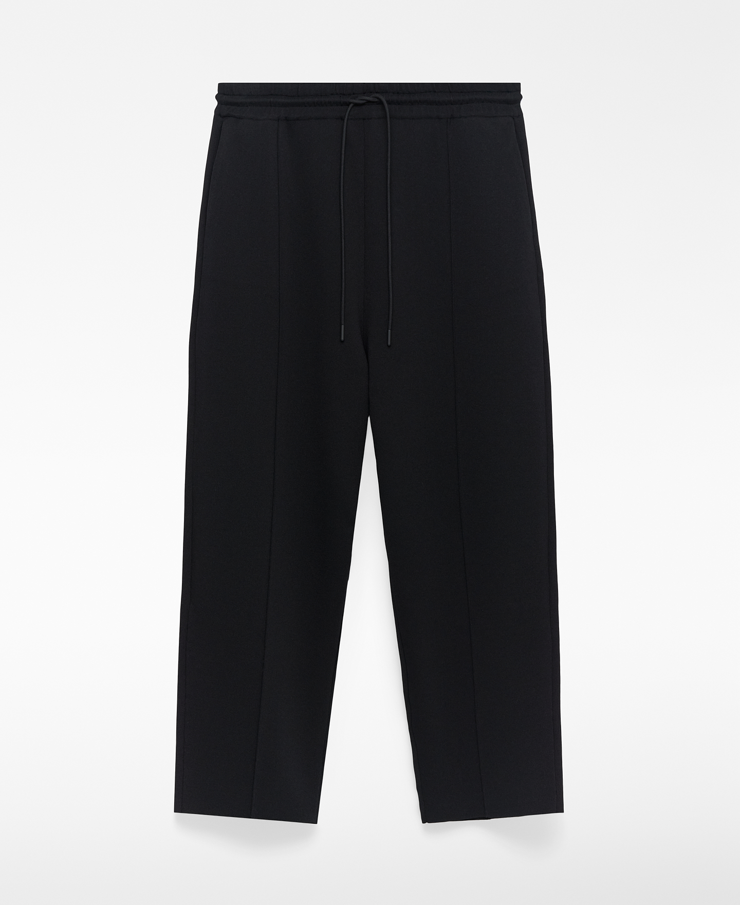 Pantal&oacute;n jogger crep&eacute; image number 4