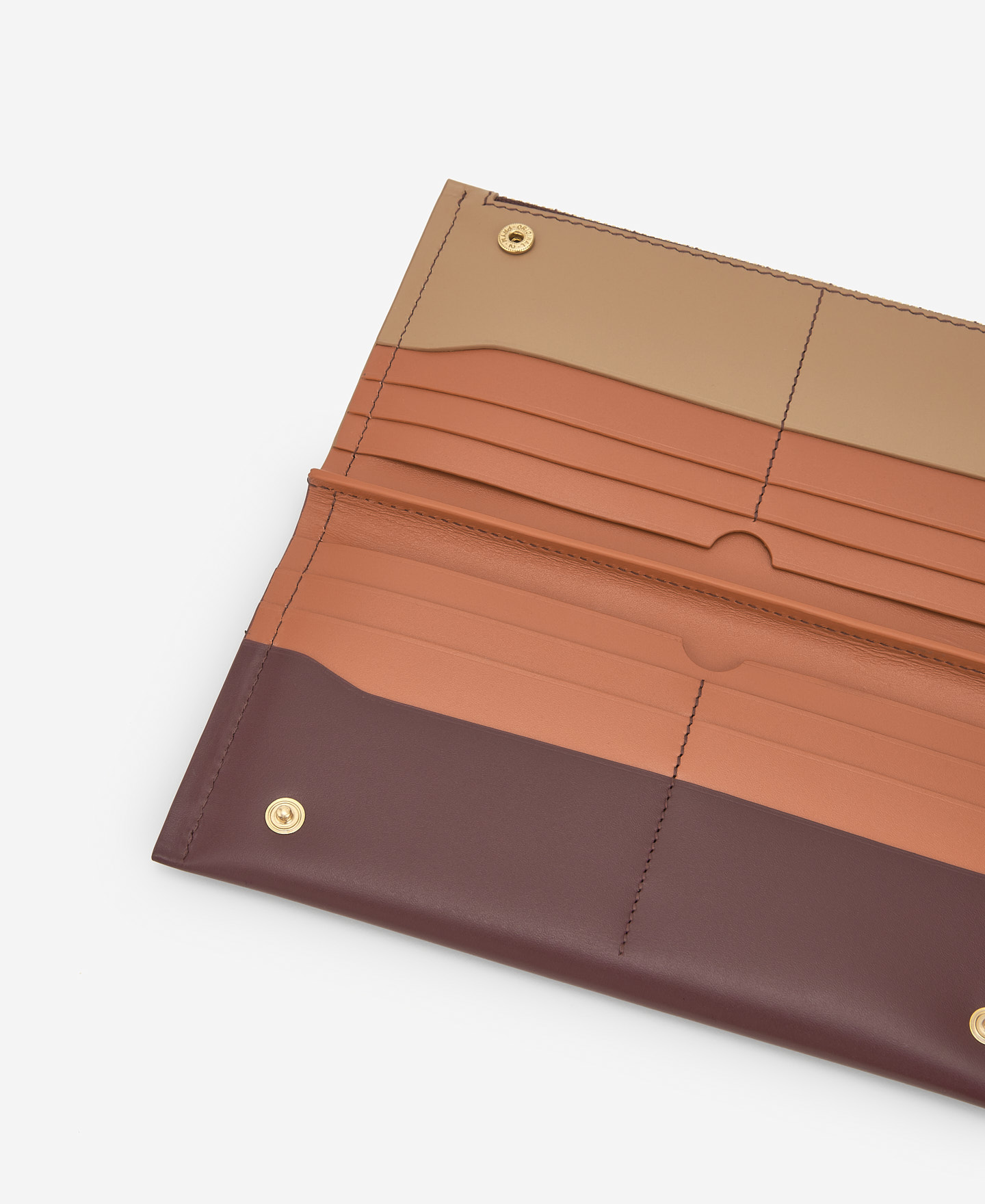 Responsible leather large wallet image number 2