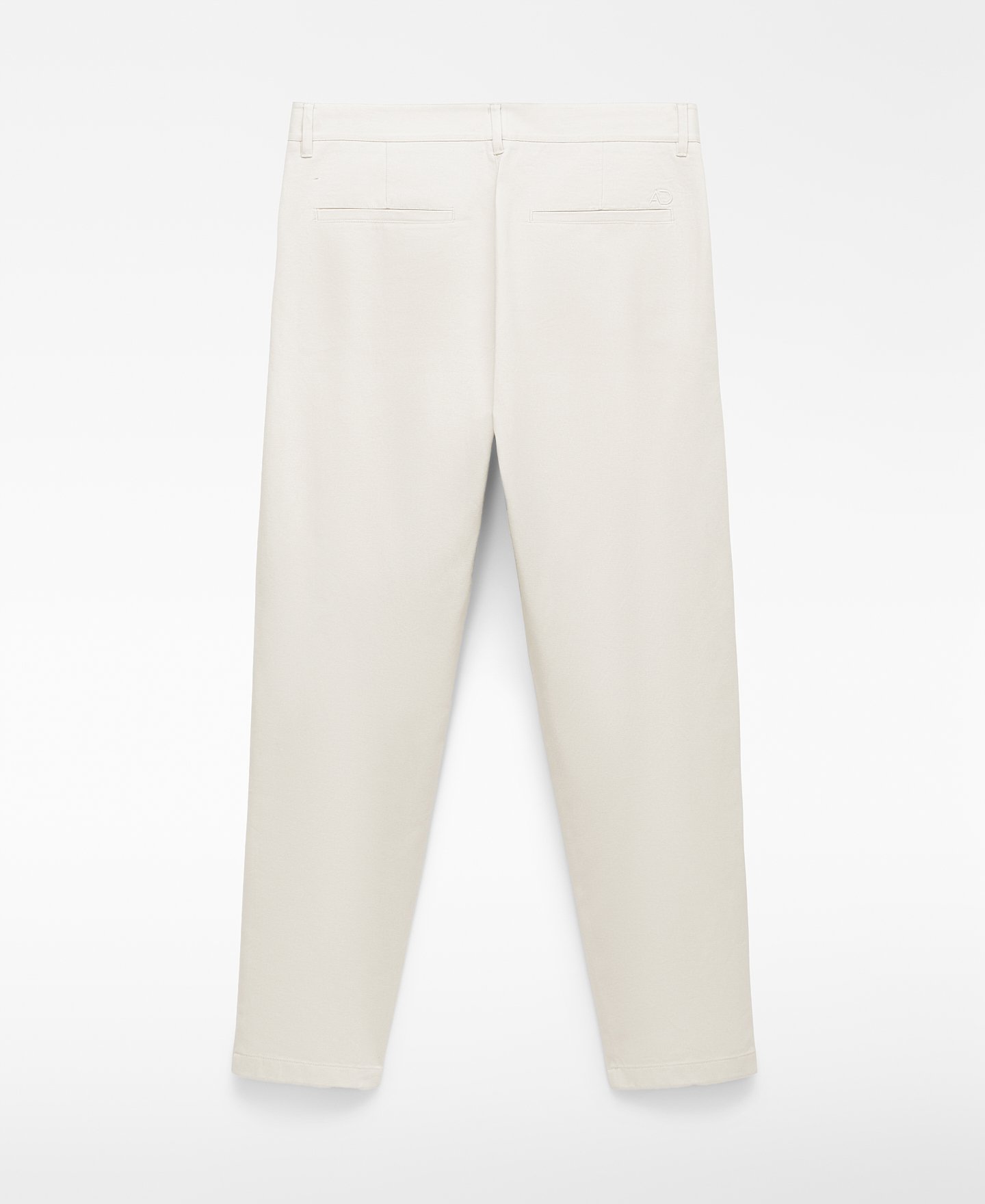 Pantal&oacute;n chino relaxed fit pinzas image number 5