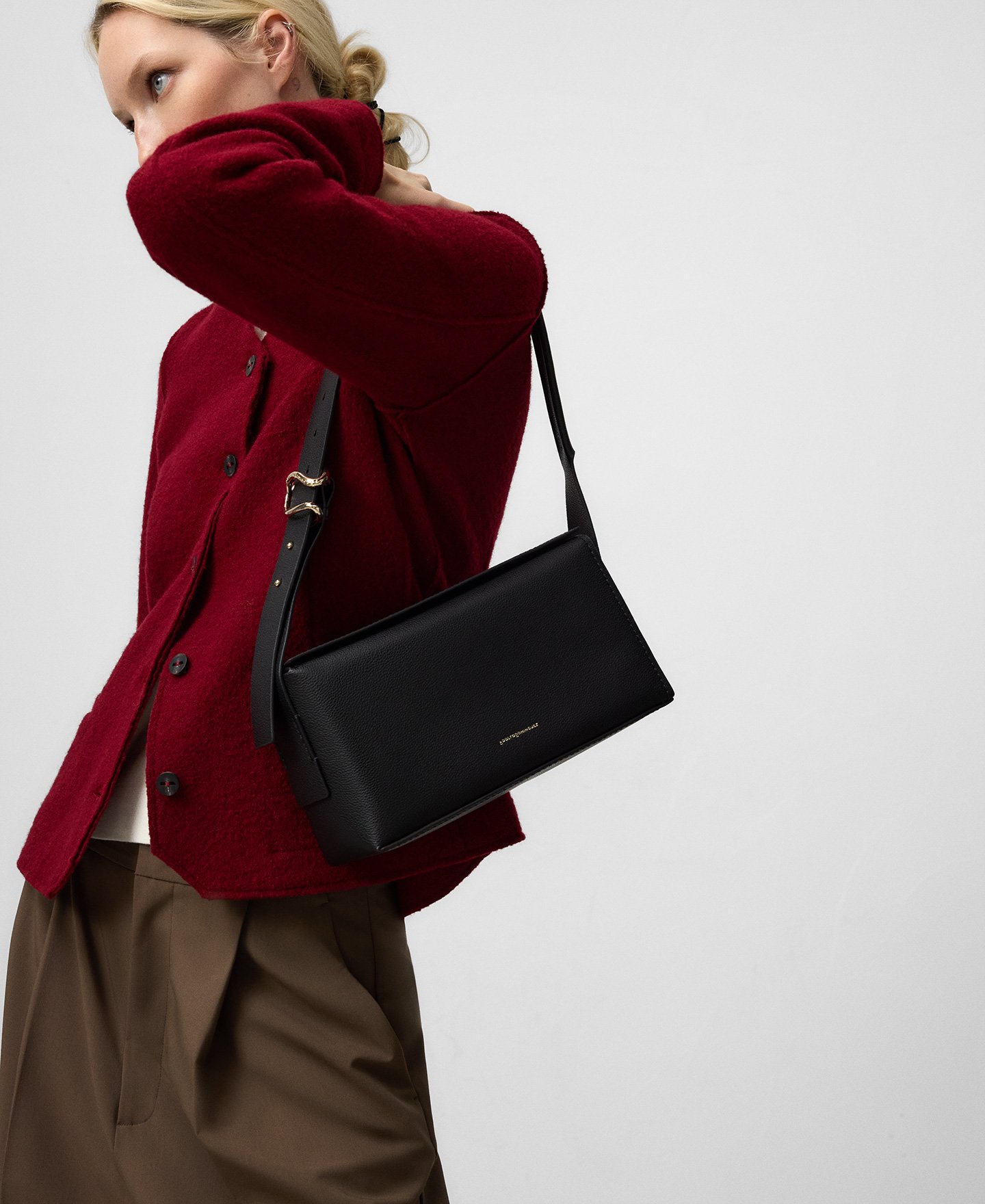 Mica rectangular shoulder bag woman image number 4