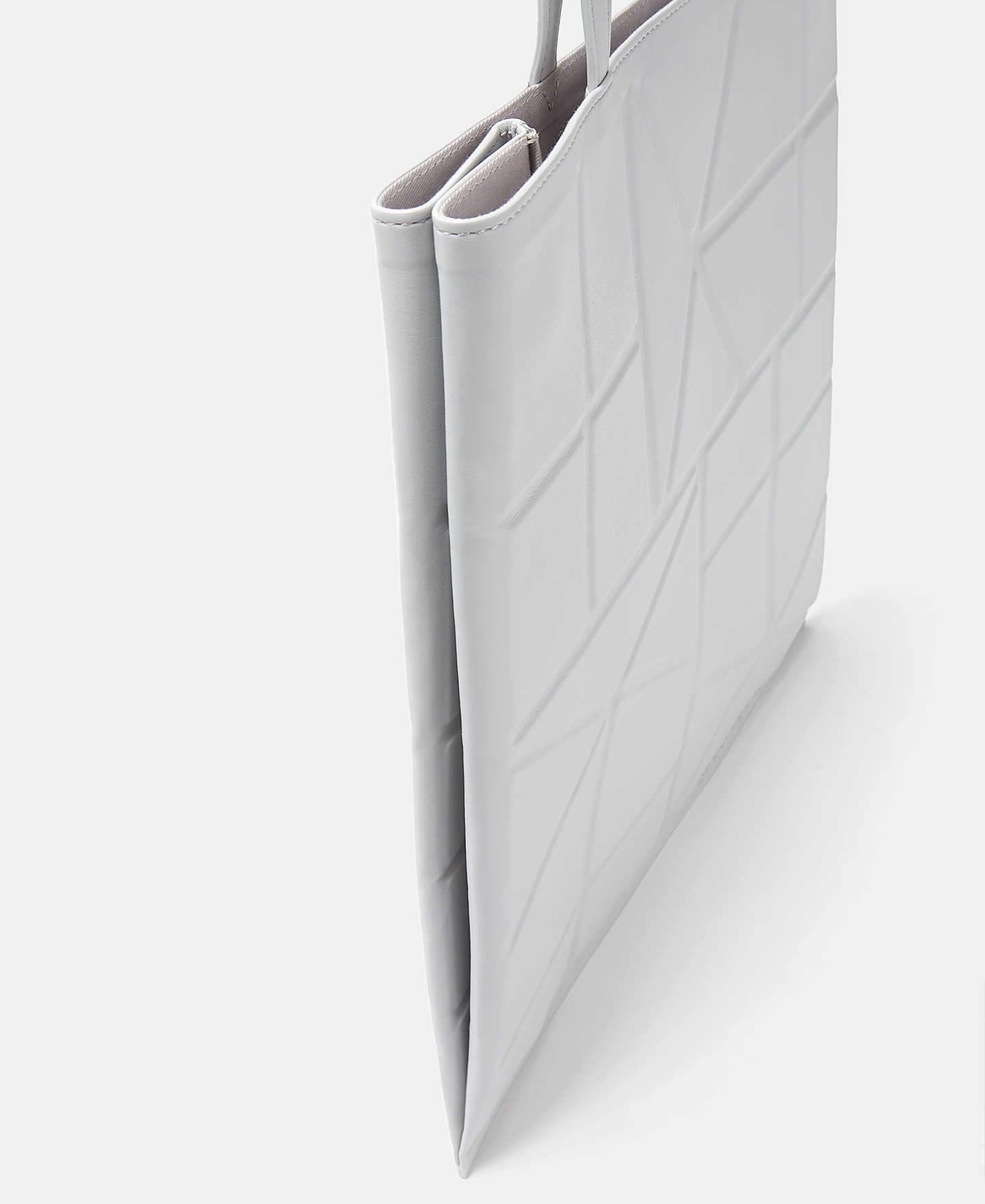 Mini crossbody bag with geometric lines image number 1