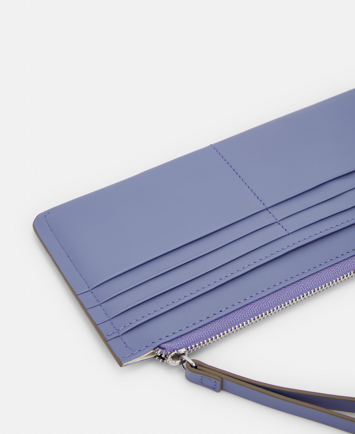 Vachetta leather large card holder image number 1