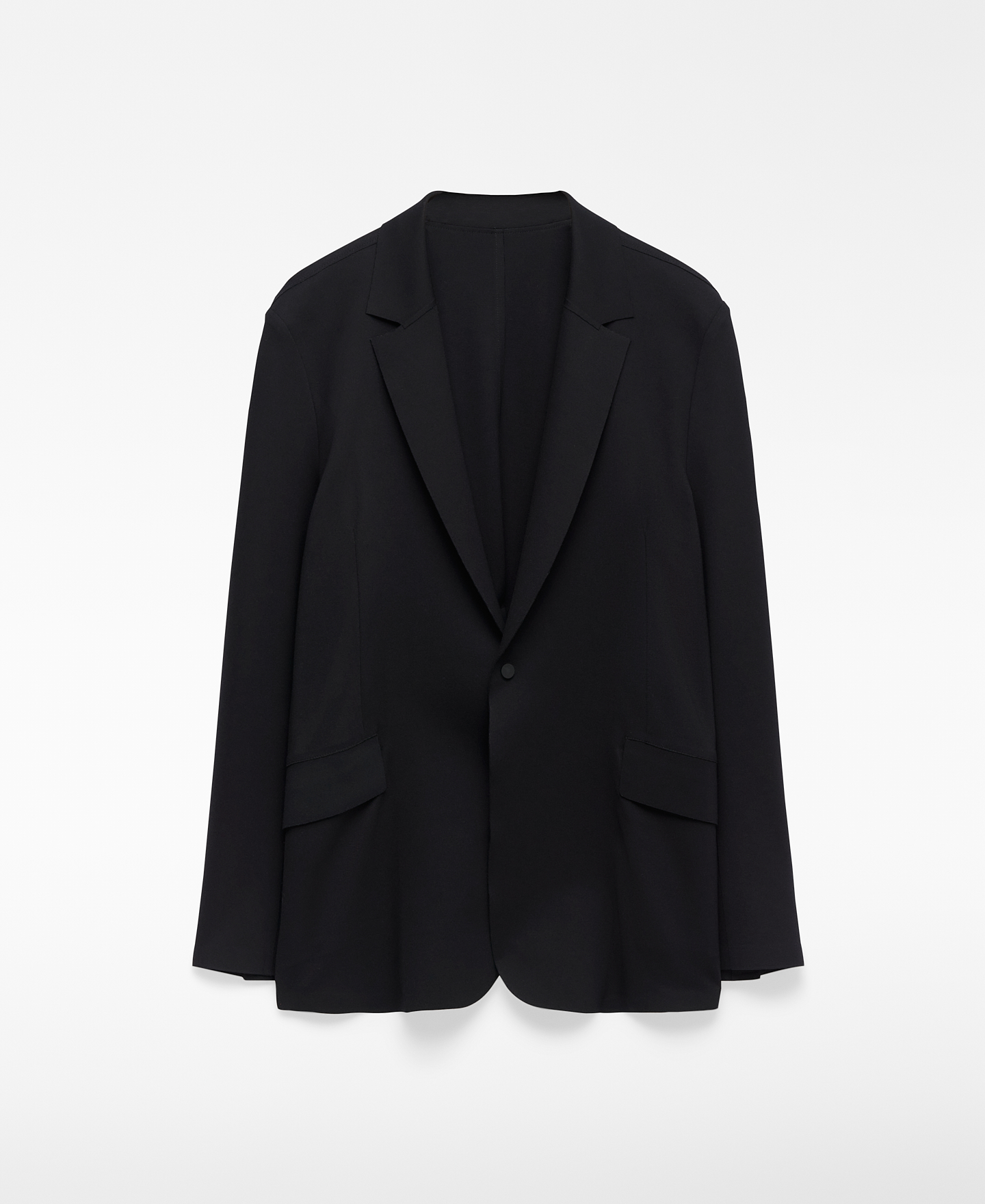 Unstructured blazer man image number 4