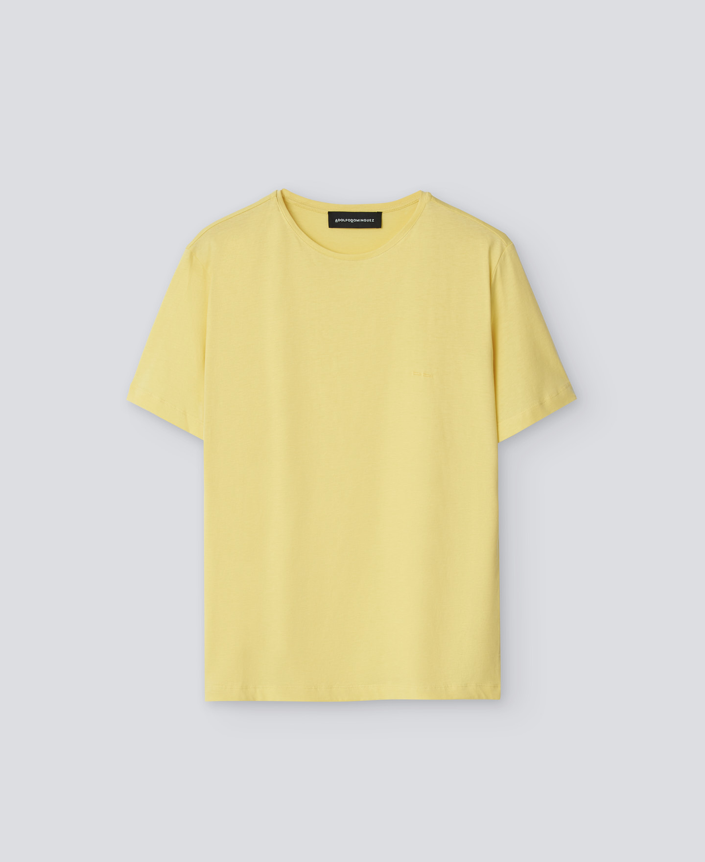 Camiseta regular fit en algodón hombre image number 4