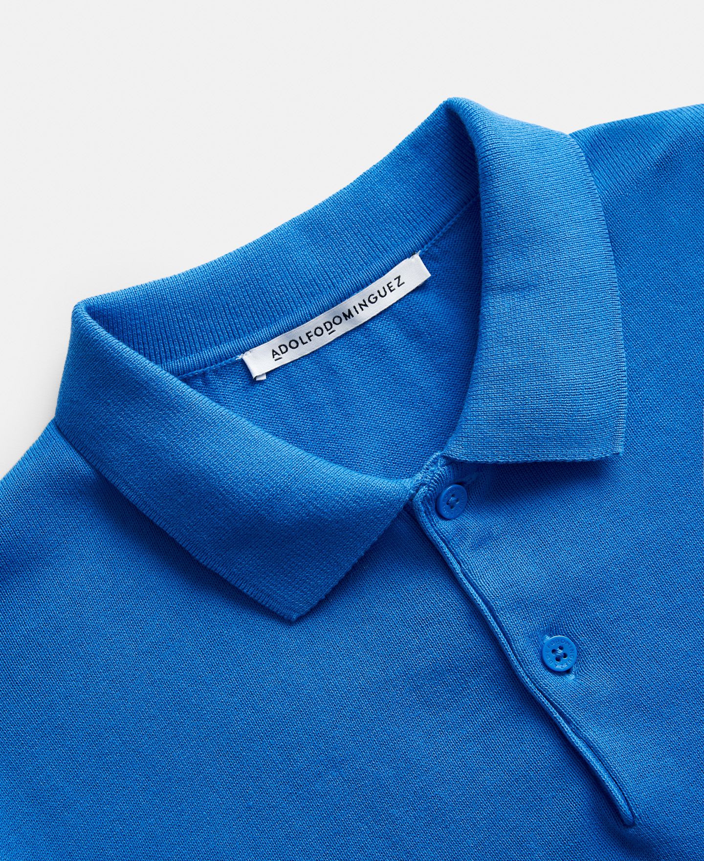 Basic cotton polo image number 6