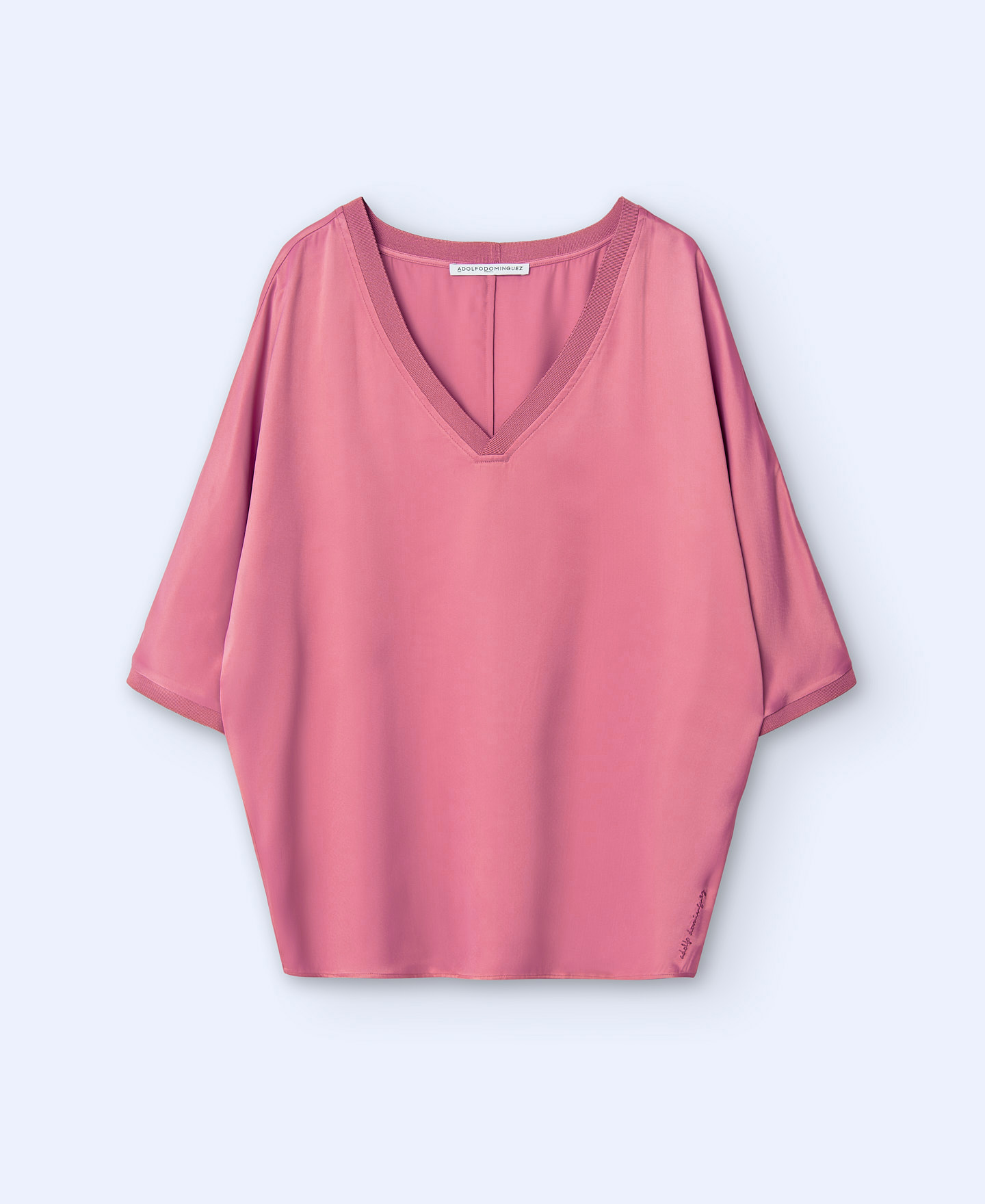 Viscose fluid blouse image number 4