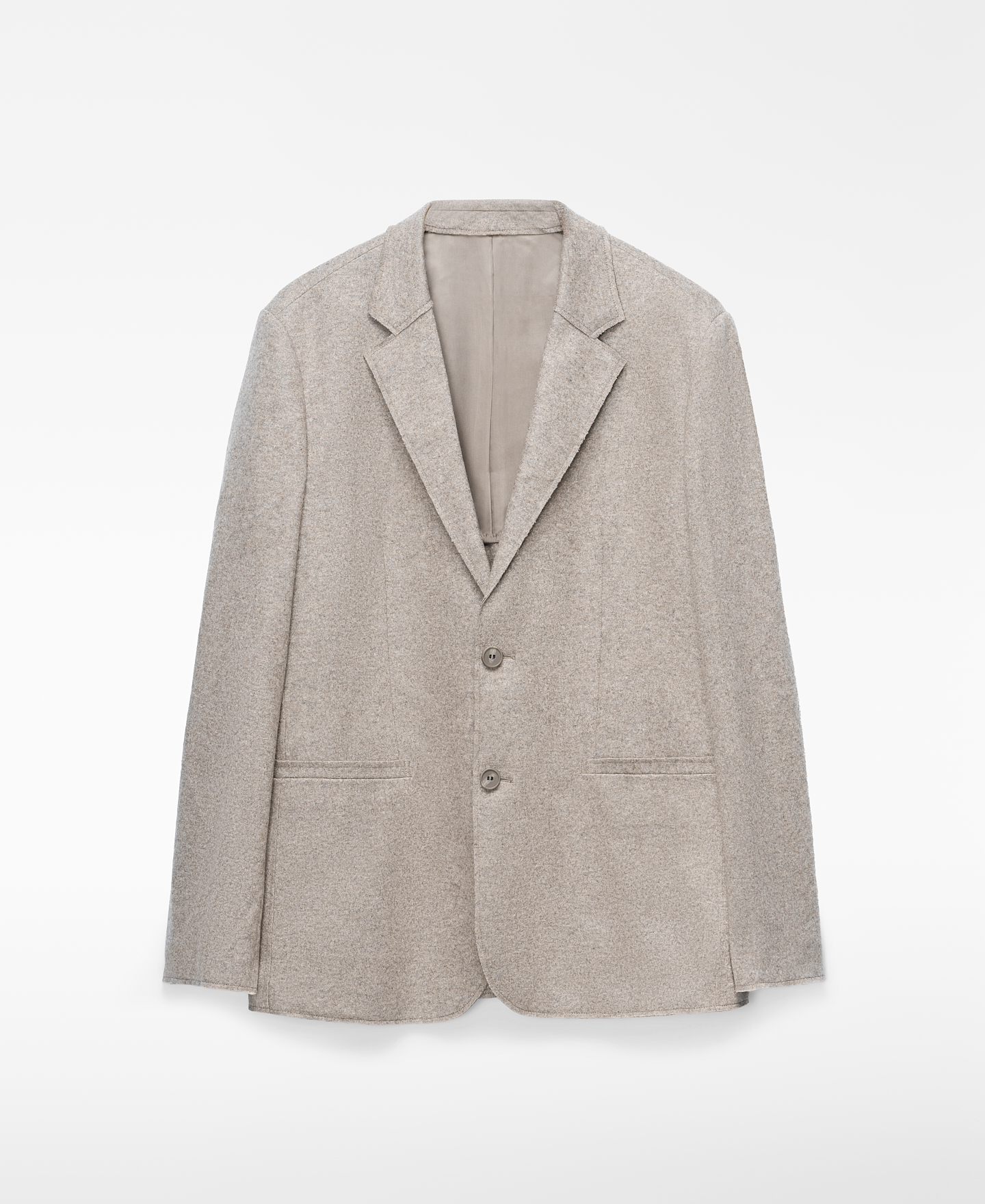 Blazer regular fit con lana image number 4