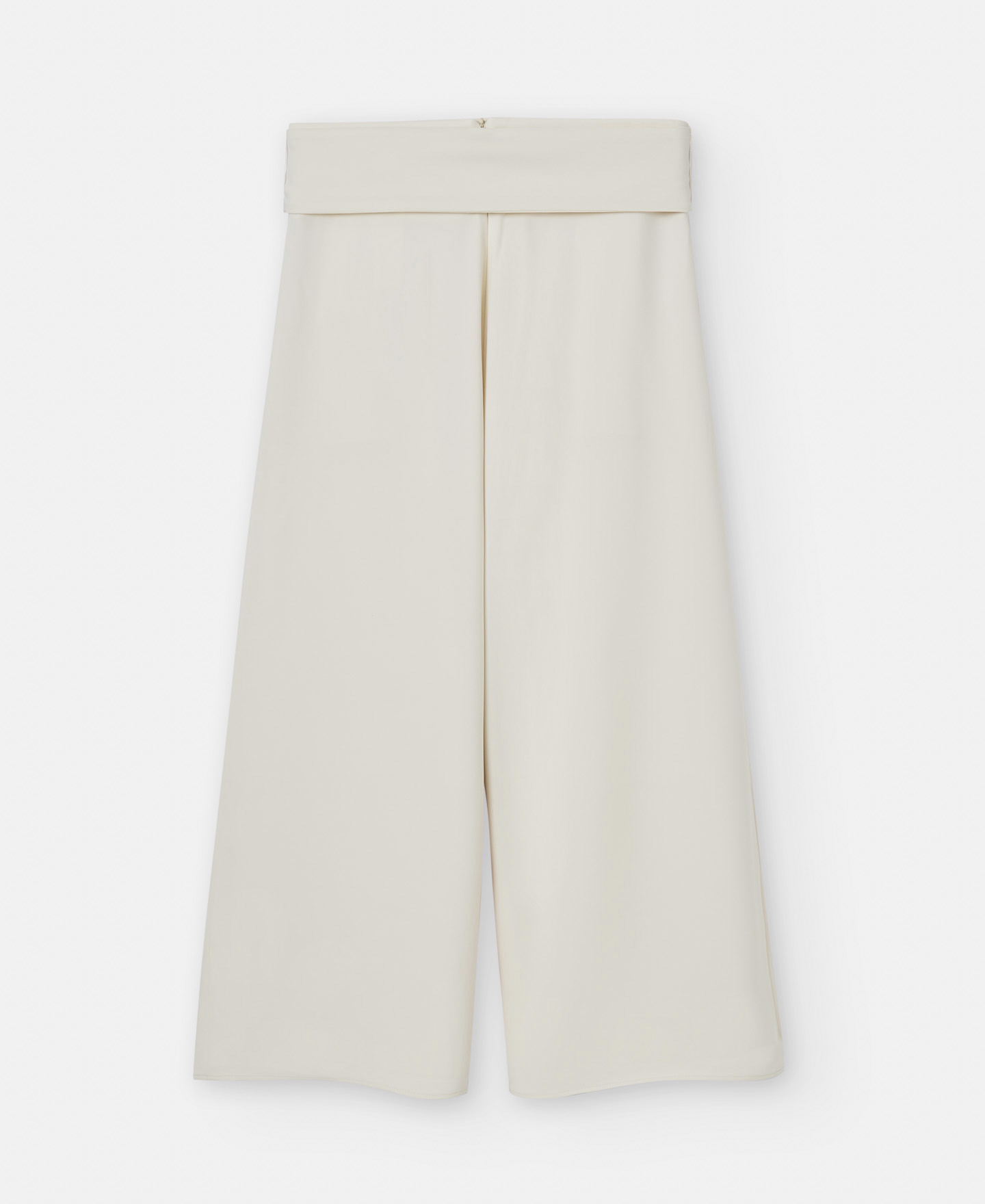 Recycled polyester palazzo trousers image number 5