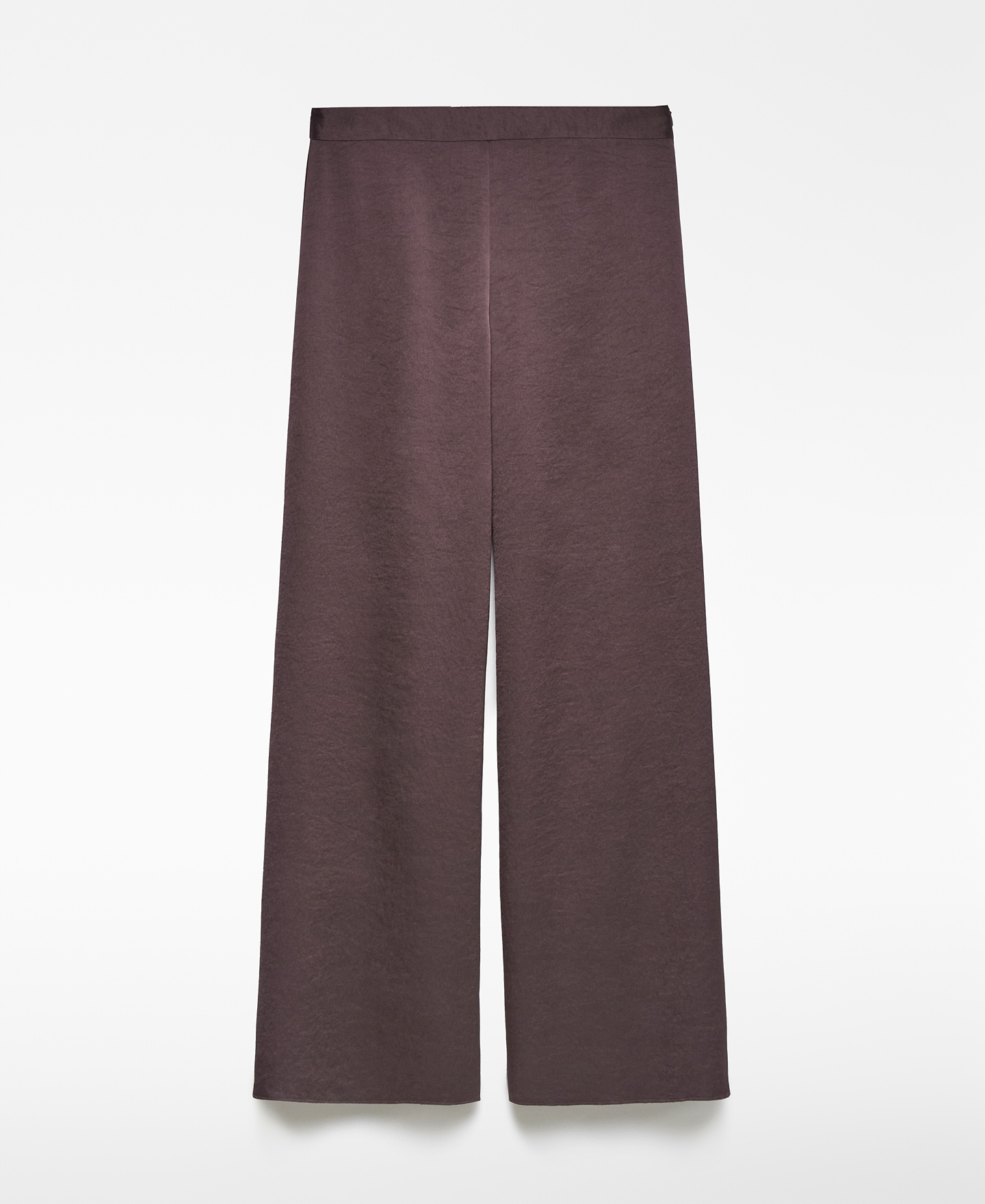 Wide leg trousers woman image number 2