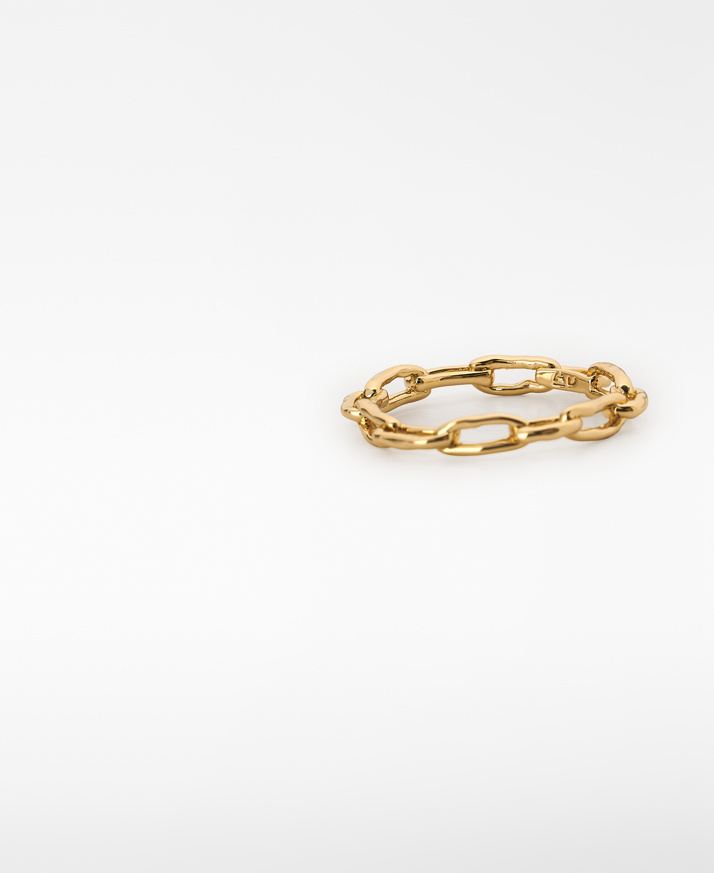 Ring mit unregelm&auml;&szlig;igen Kettengliedern image number 2