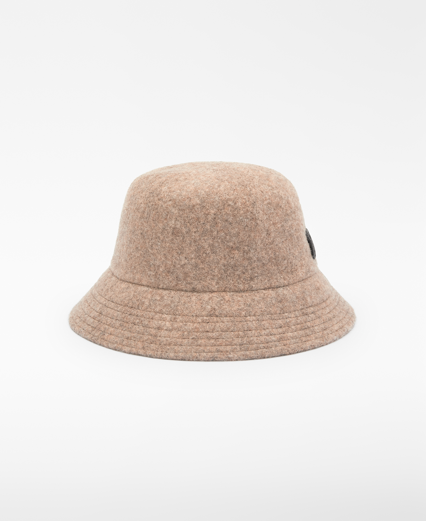 Felted wool blend bucket hat image number 0