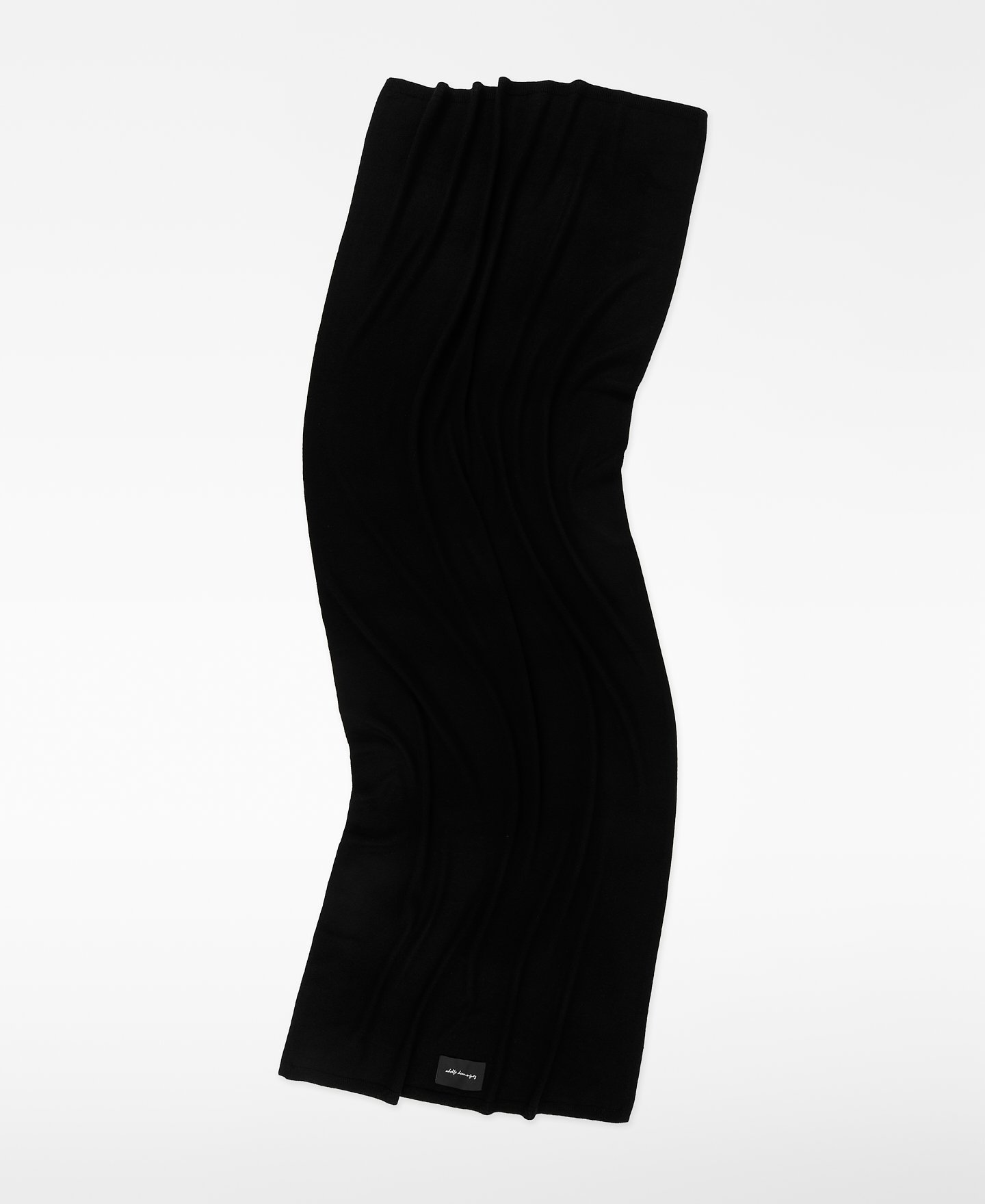 Merino wool scarf man image number 1