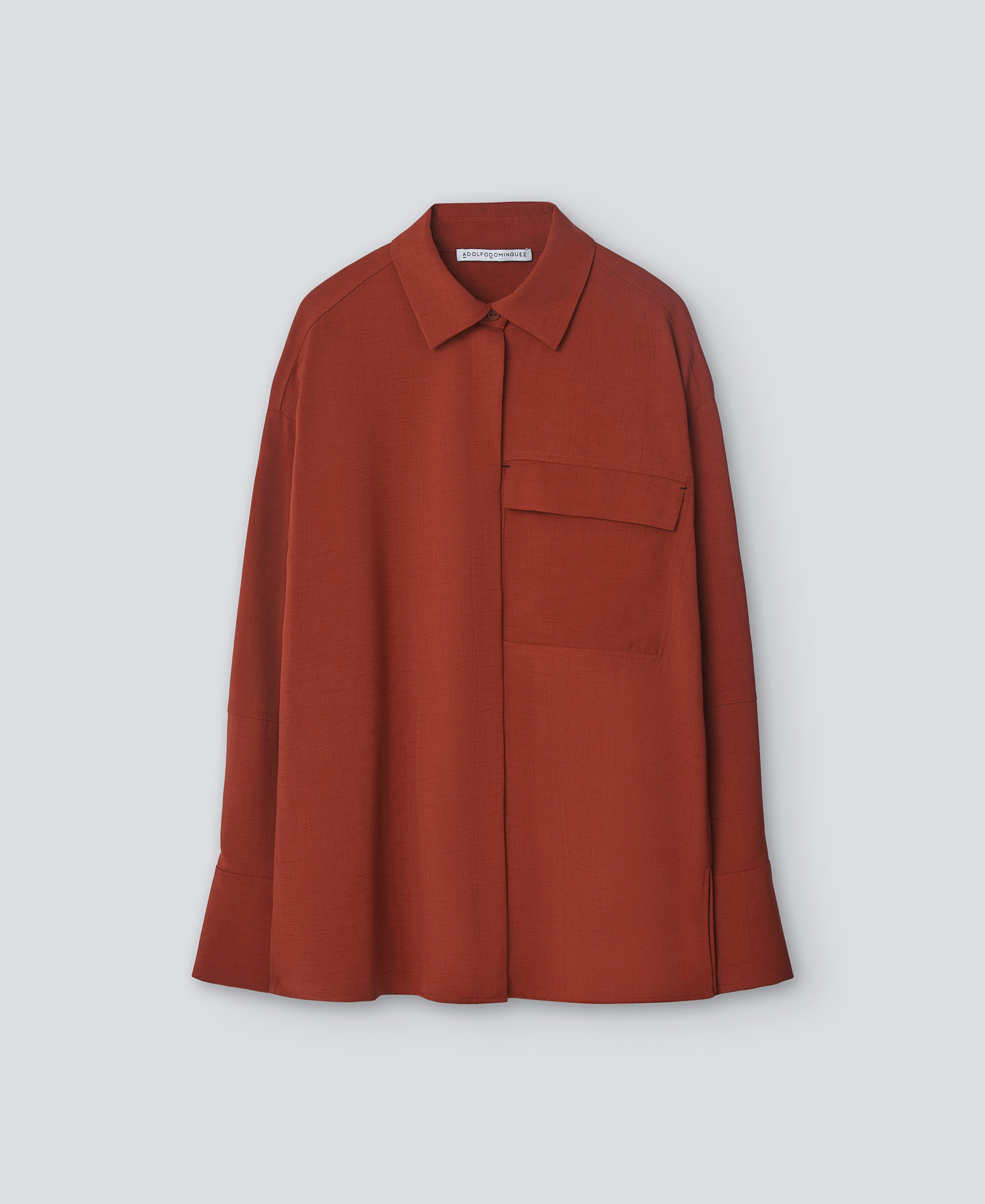 Oversized shirt woman image number 4
