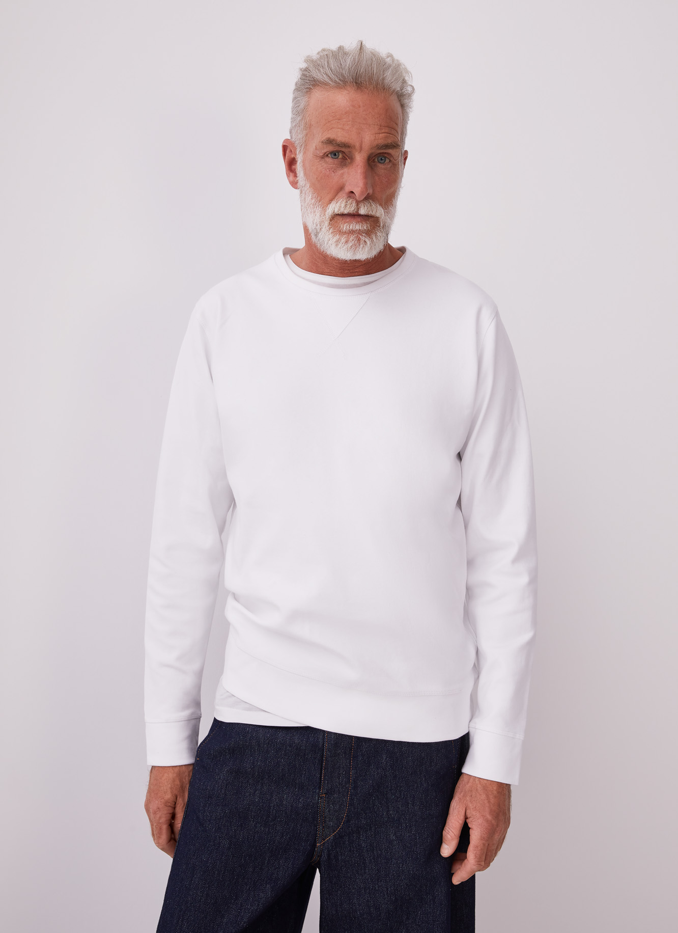 Sudadera con cuello caja image number 0