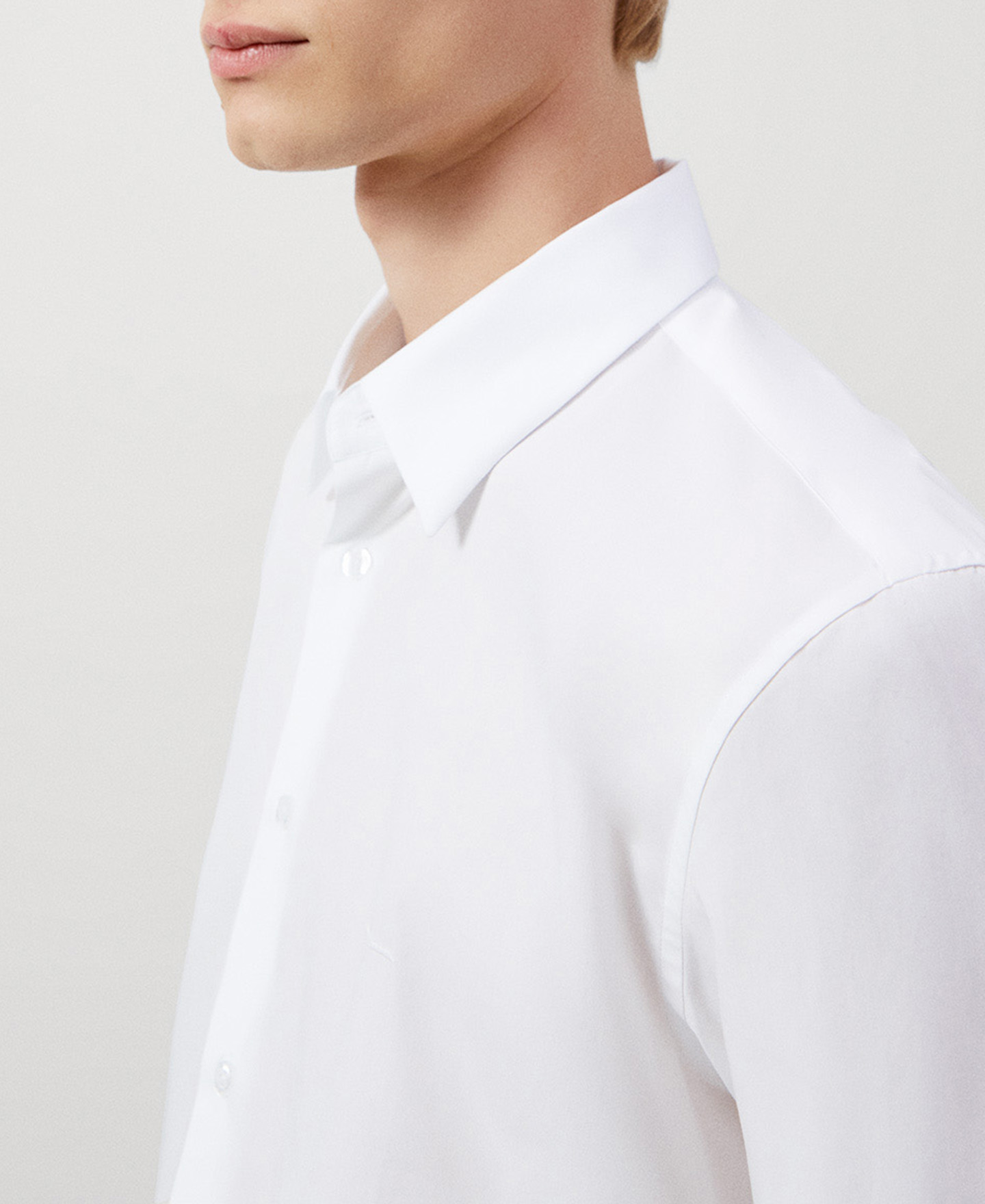 Camisa en algodón orgánico image number 3