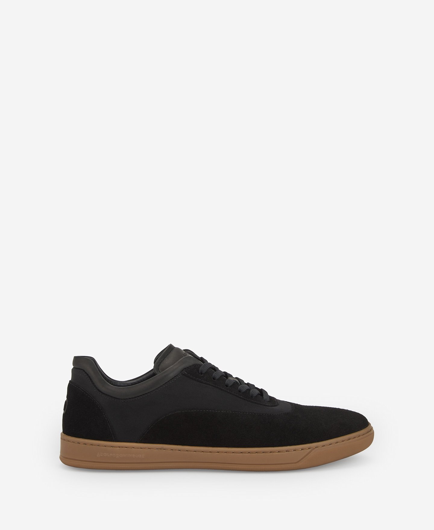 Black trainer for men image number 0