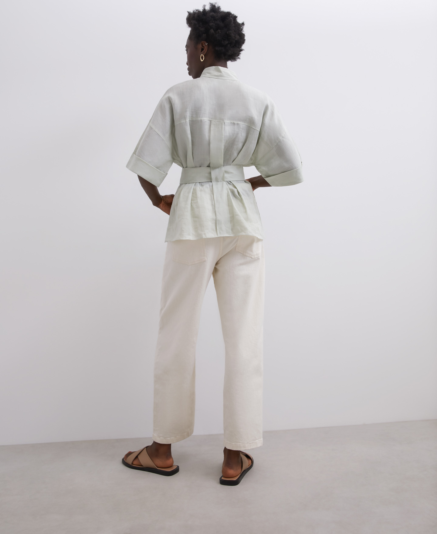 Ramio green shirt image number 2