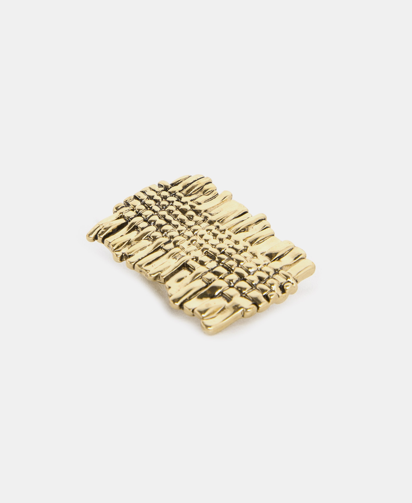 Zinc plaited earrings image number 2