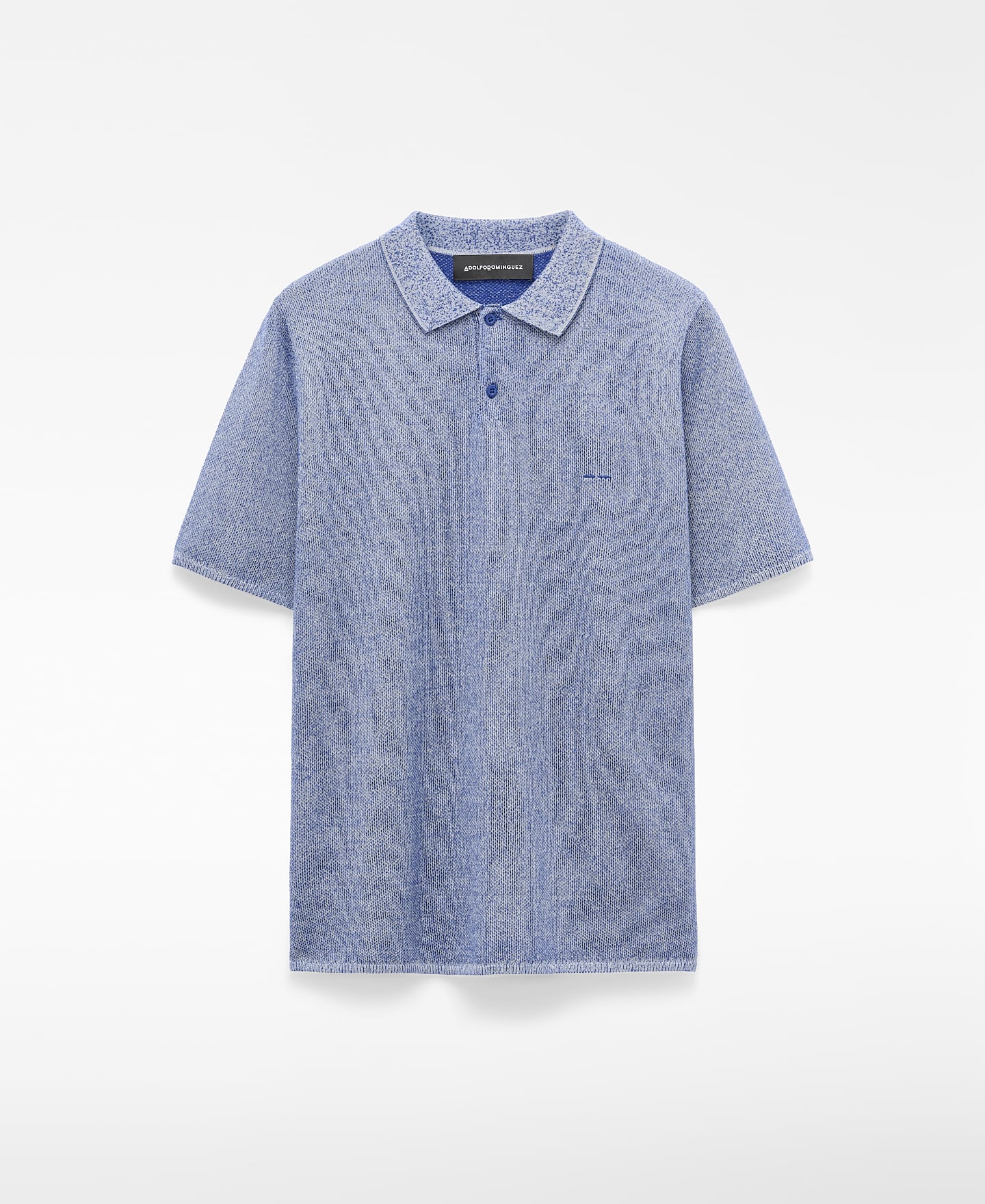 Piqu&eacute; melange polo shirt image number 4
