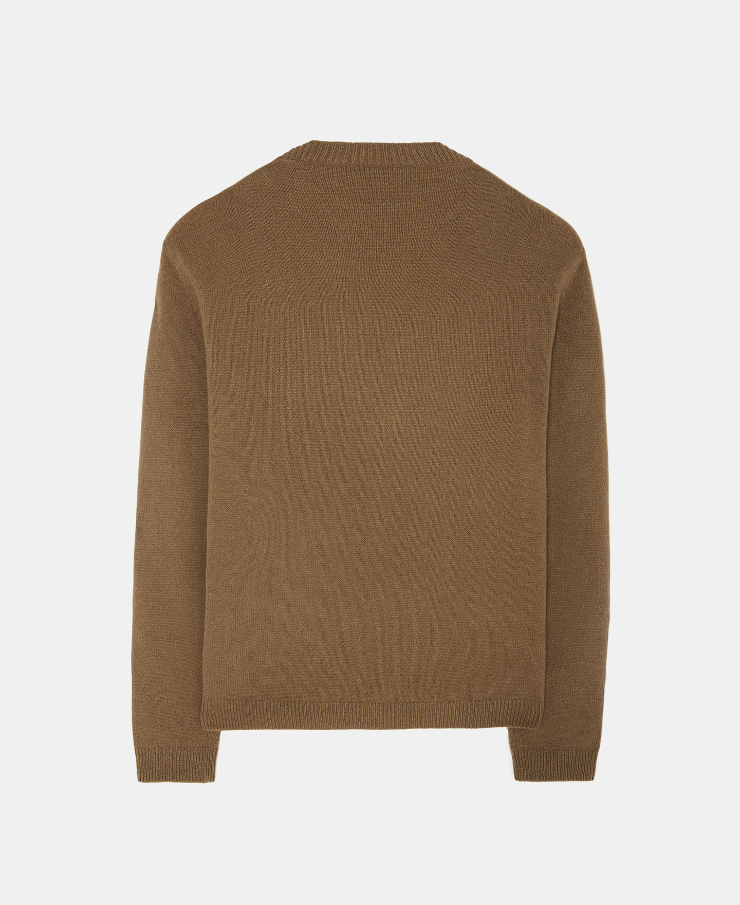 Merino wool crew neck sweater image number 5