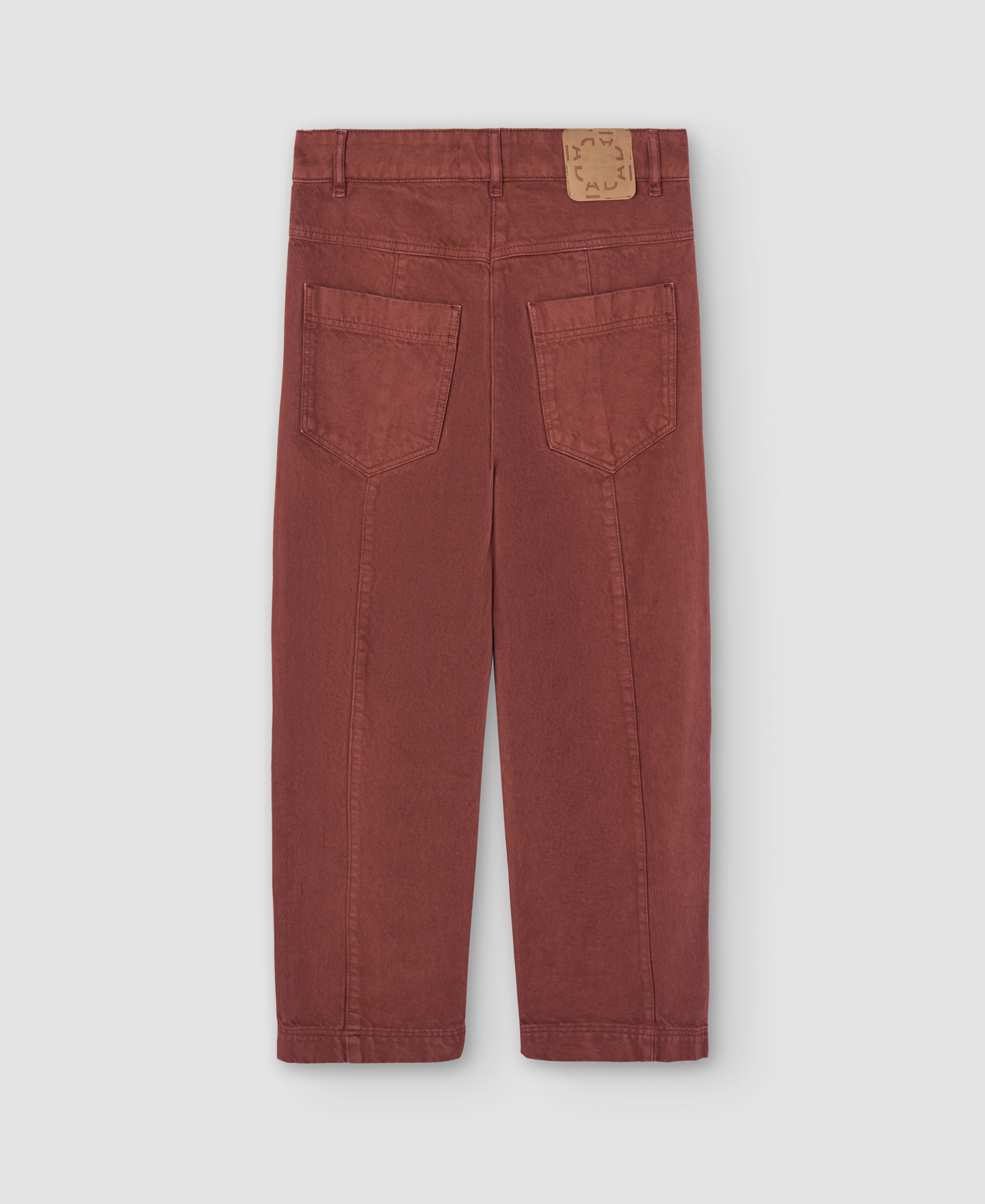Organic cotton carrot jeans image number 5