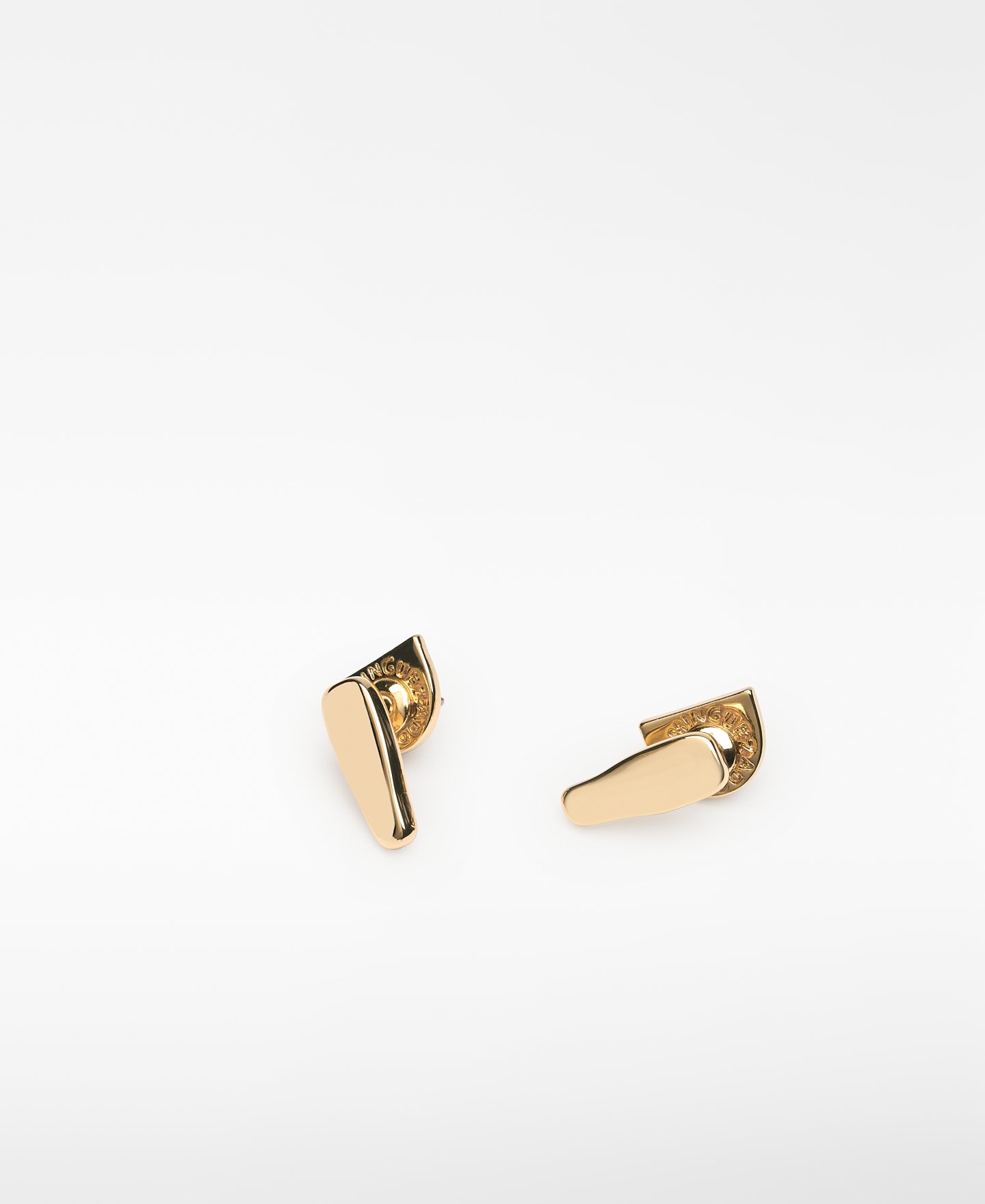 Metal small earrings image number 1