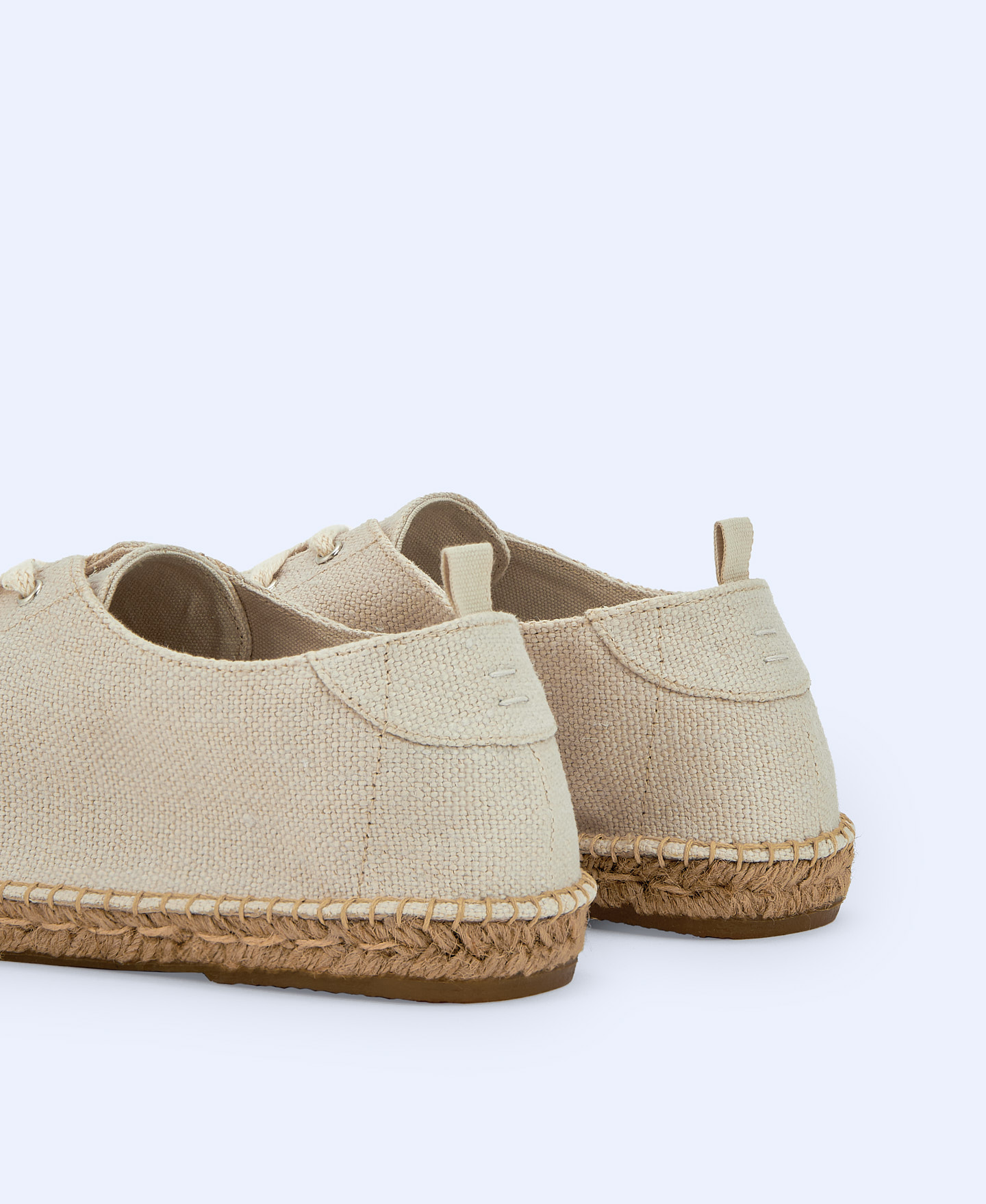 Espadrille with stitching image number 2
