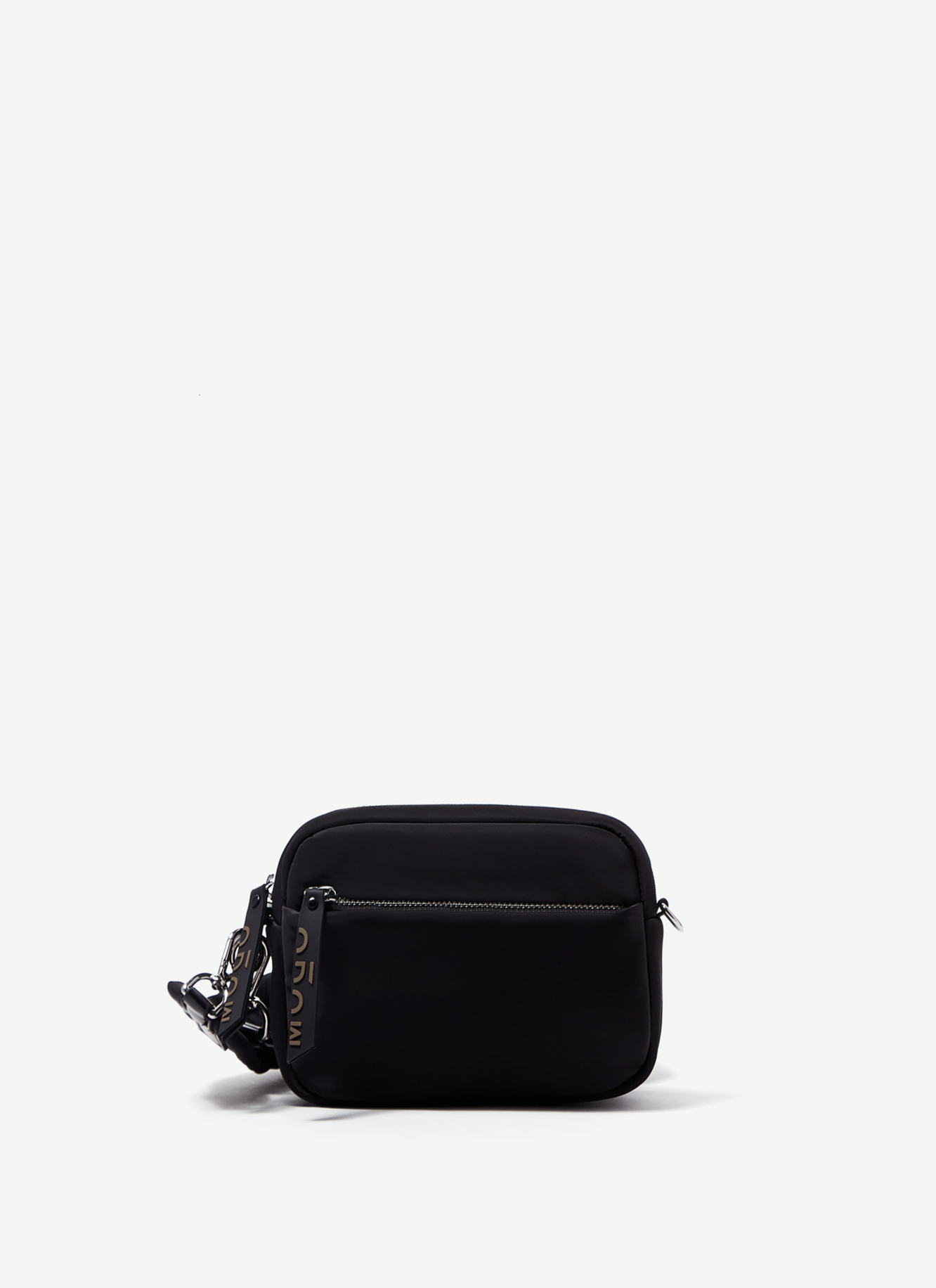 Nylon padded bag with pocket image number 0
