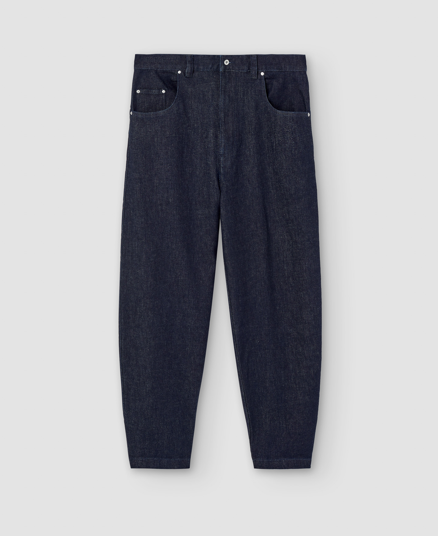 Carrot fit trousers image number 4