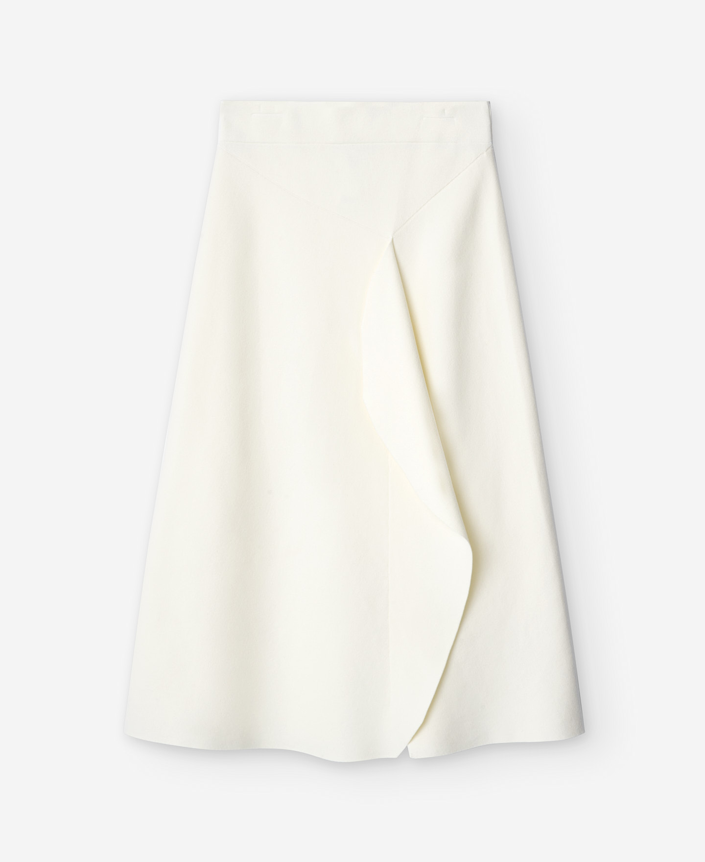 Rounded draped skirt for women image number 4