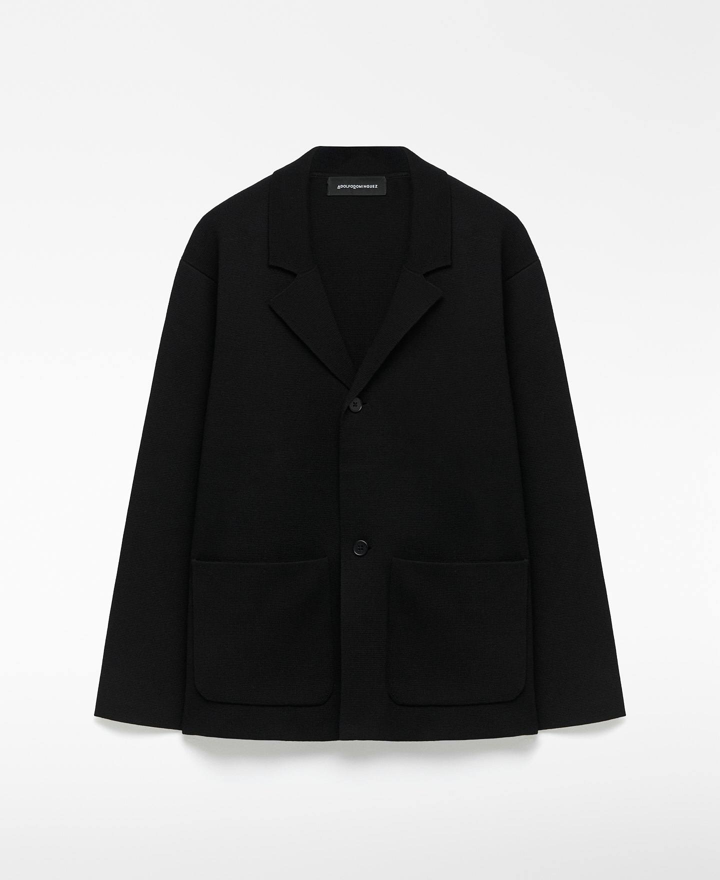 Blazer punto relaxed fit hombre image number 4