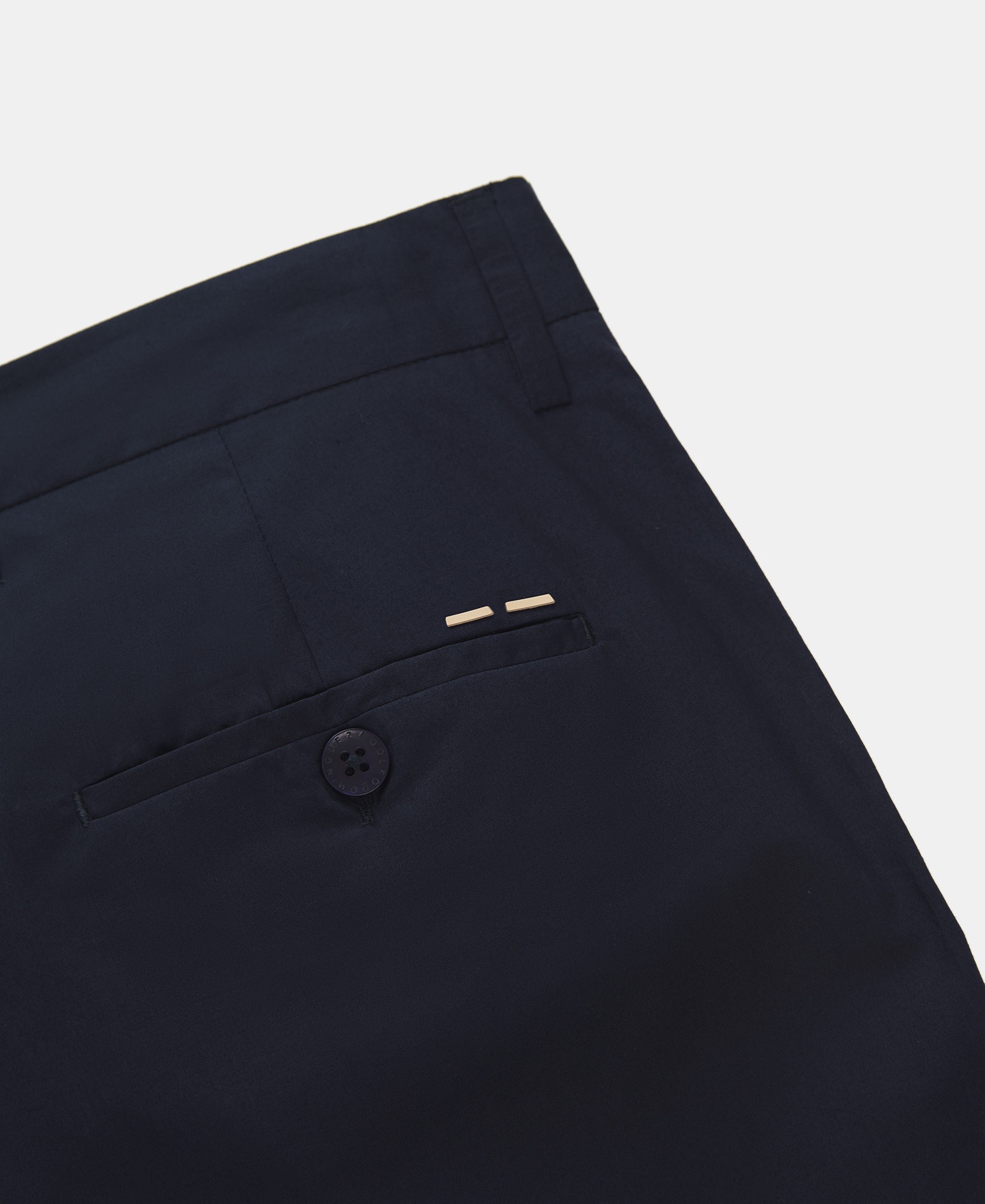 Cotton poplin grey trousers image number 6