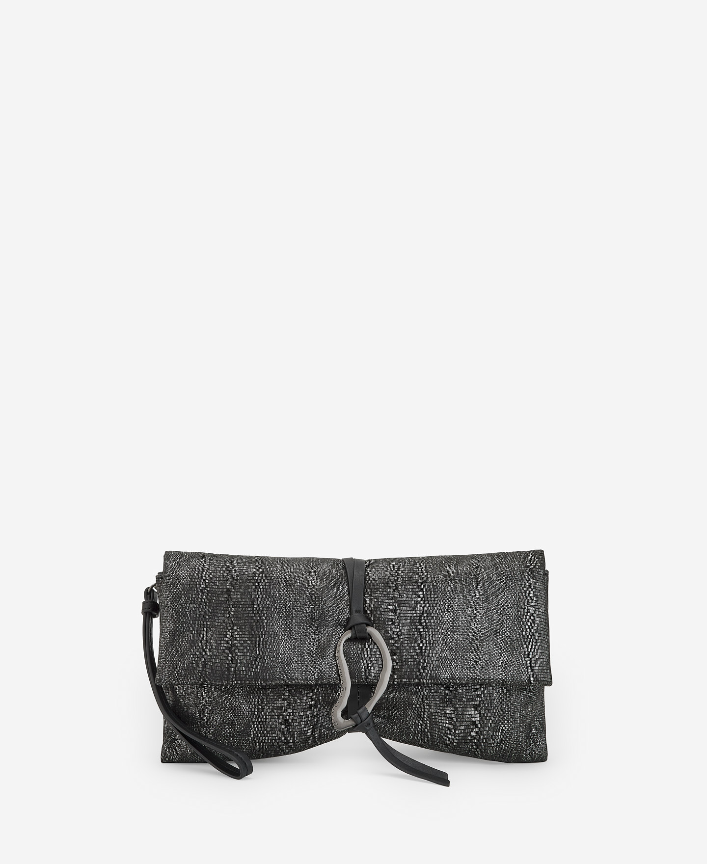 Cartera mano en tejido cóctel mujer image number 0