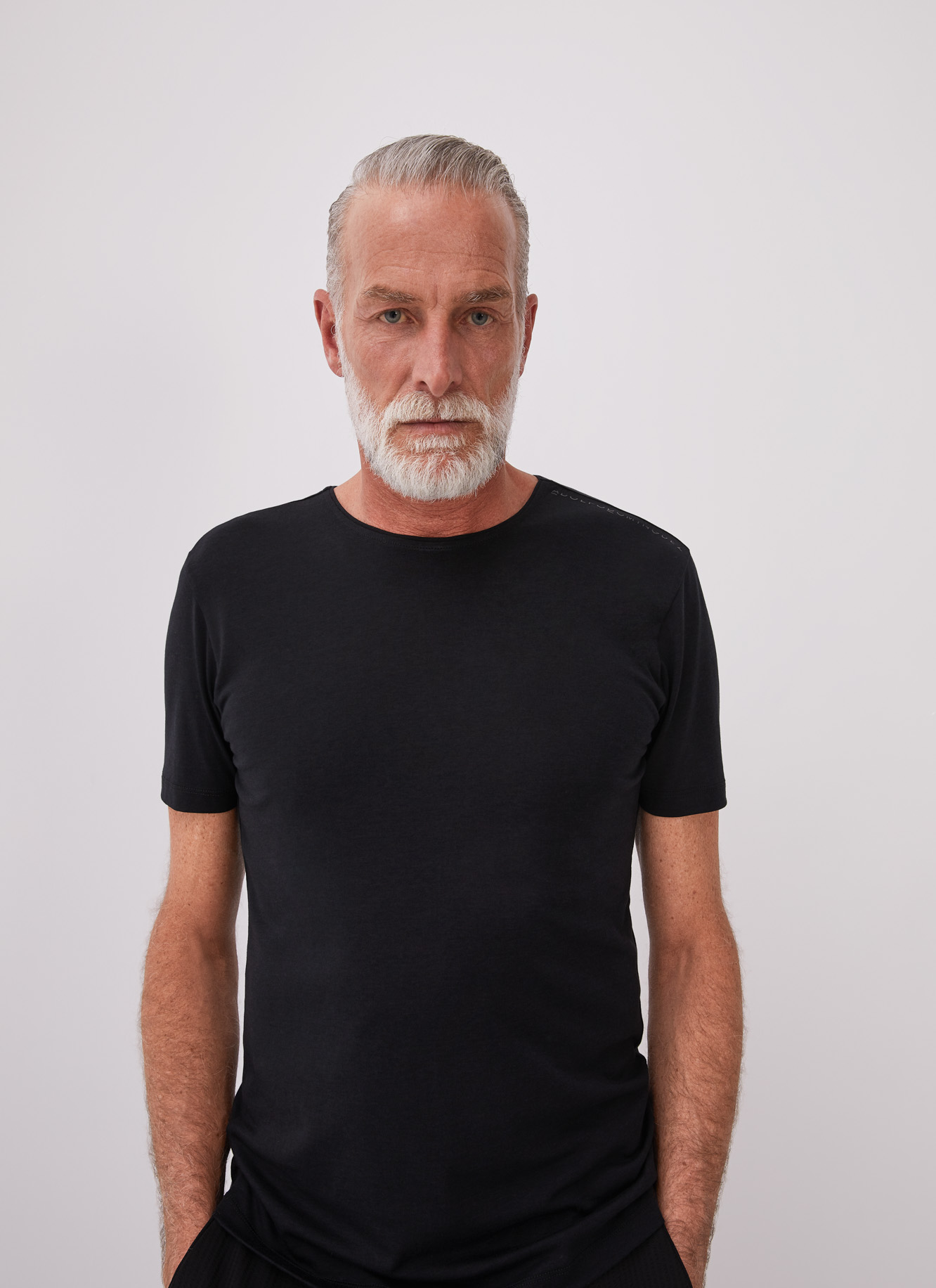 Lyocell short sleeve t-shirt image number 0