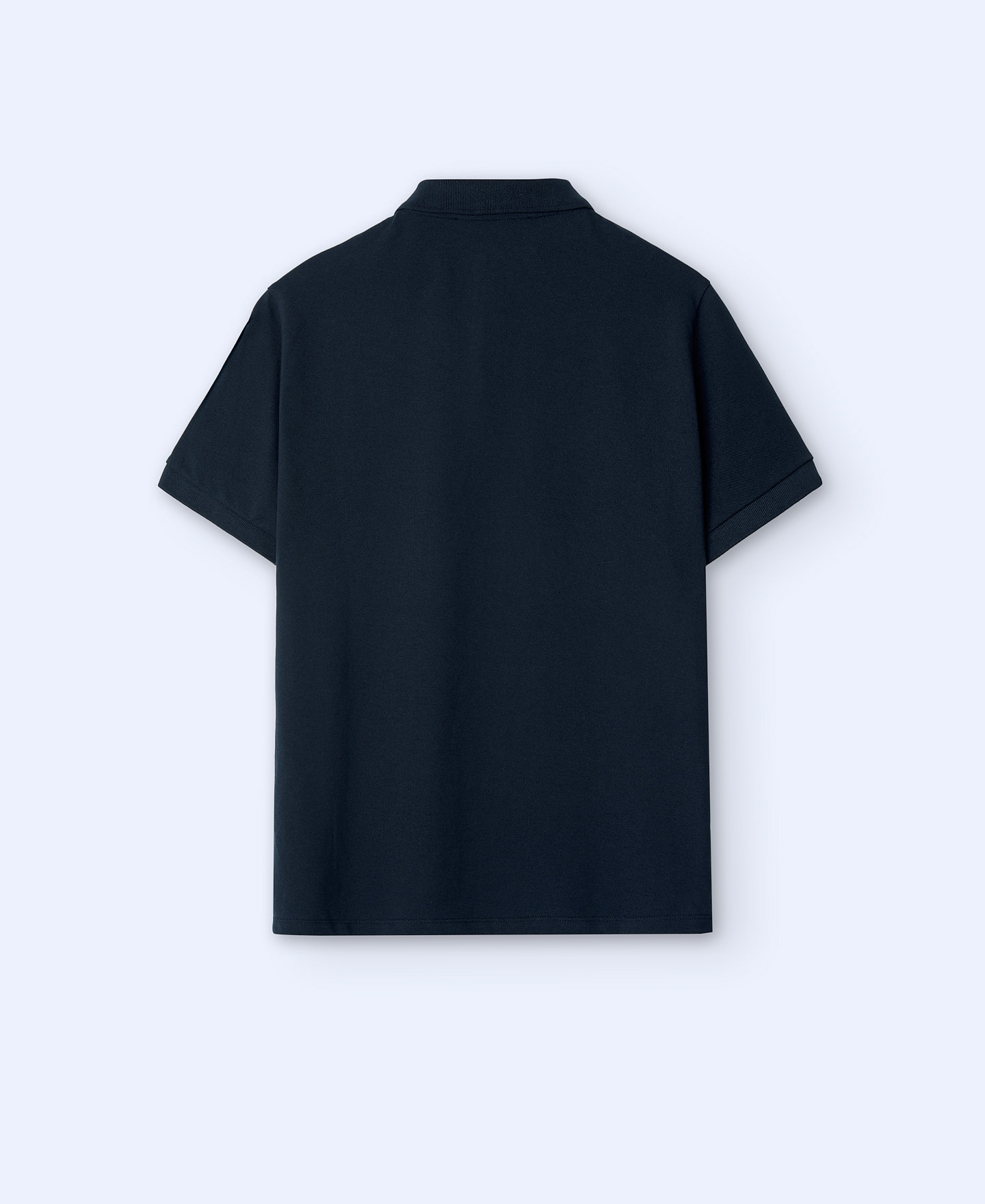 Slim fit cotton polo shirt image number 5