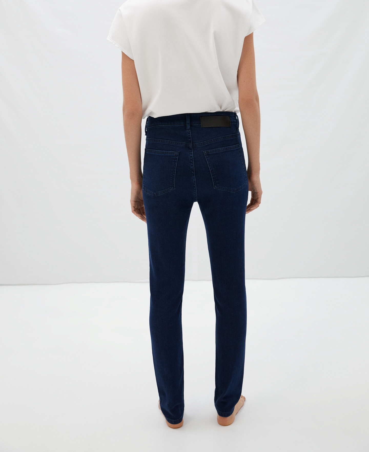 Denim skinny jeans image number 2