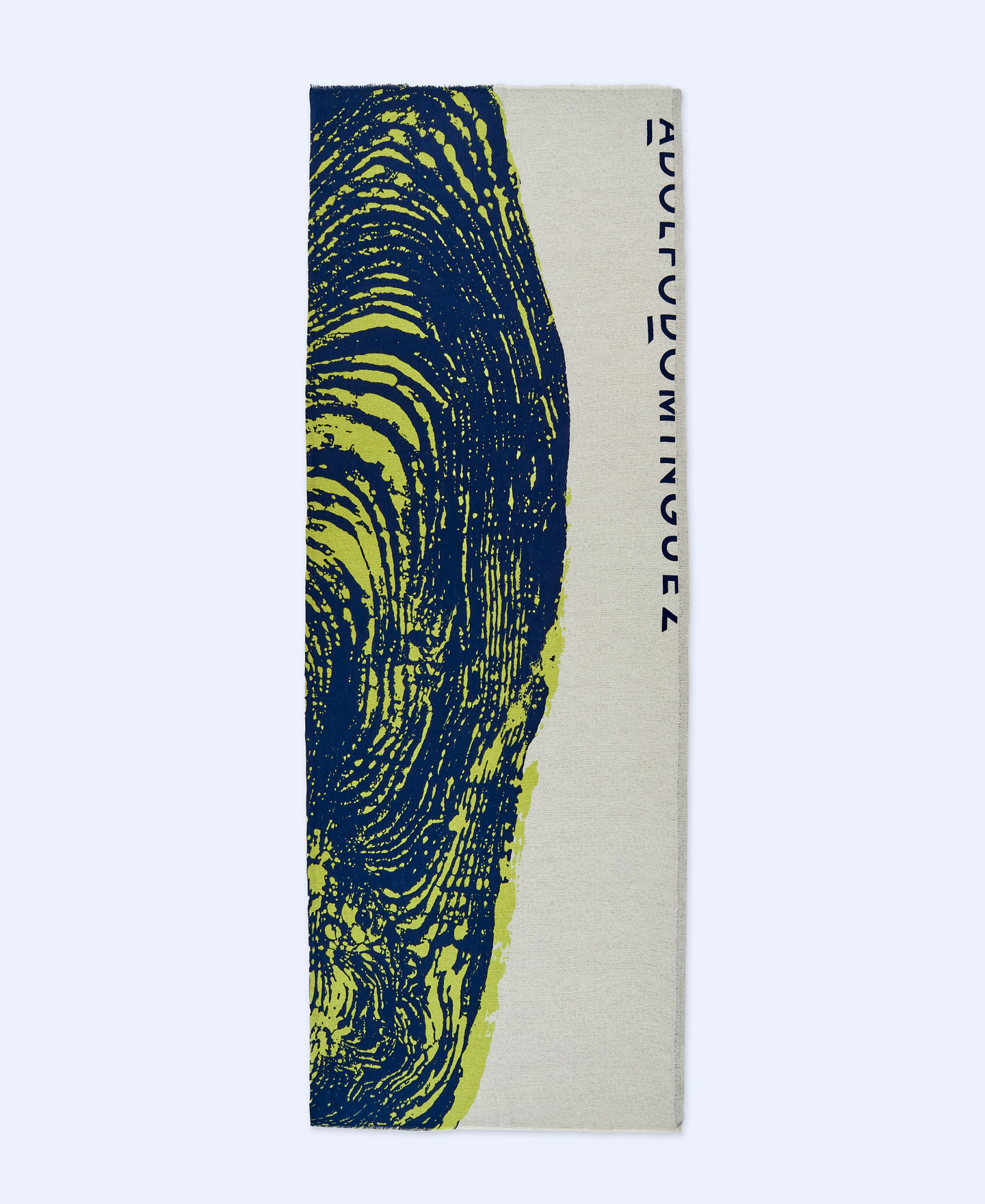Organic cotton printed shawl image number 0