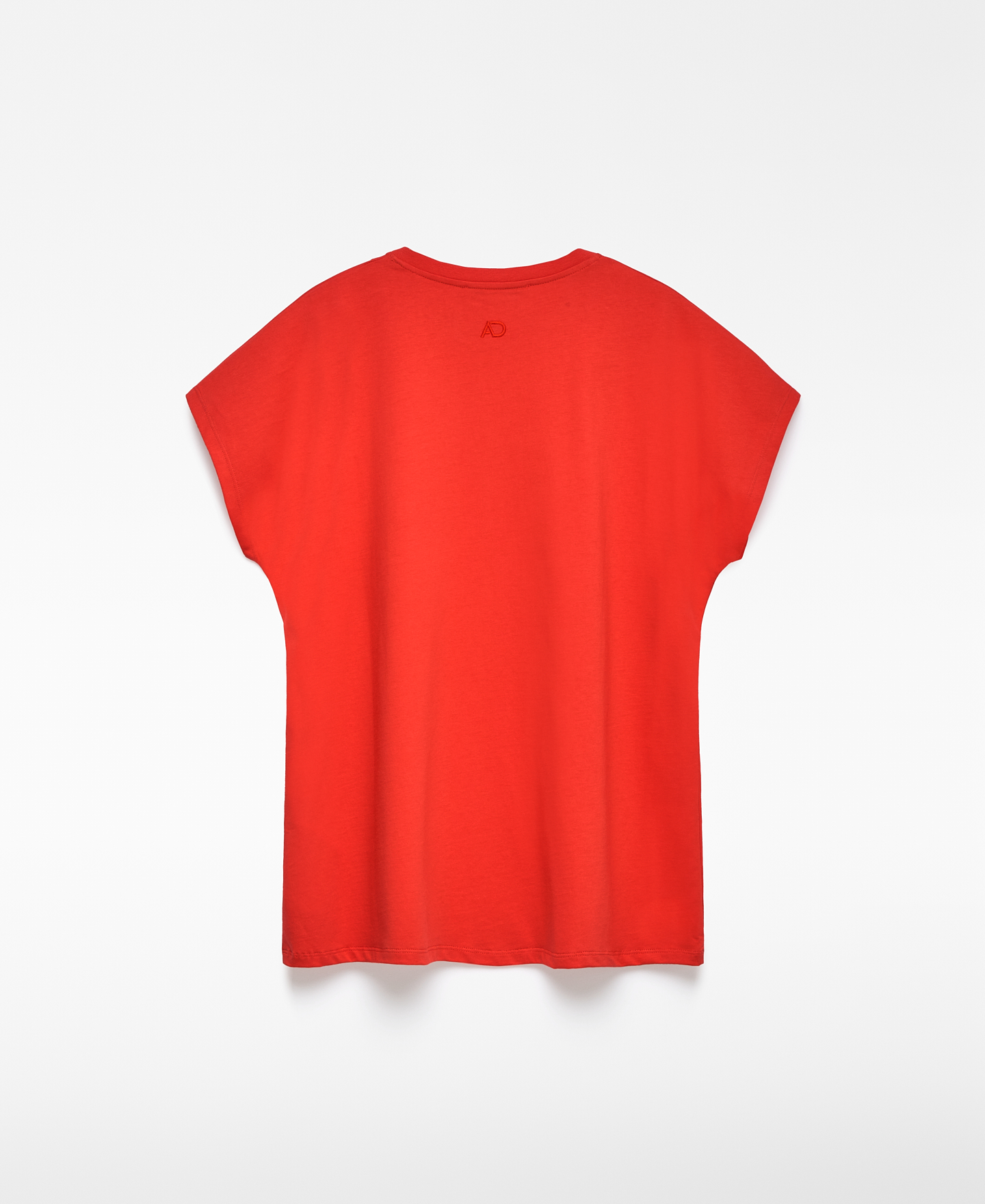 Organic cotton relaxed fit T-shirt woman image number 5