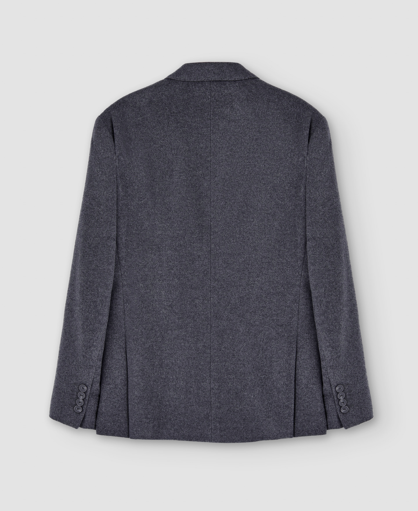 Merino wool and cashmere blazer image number 5