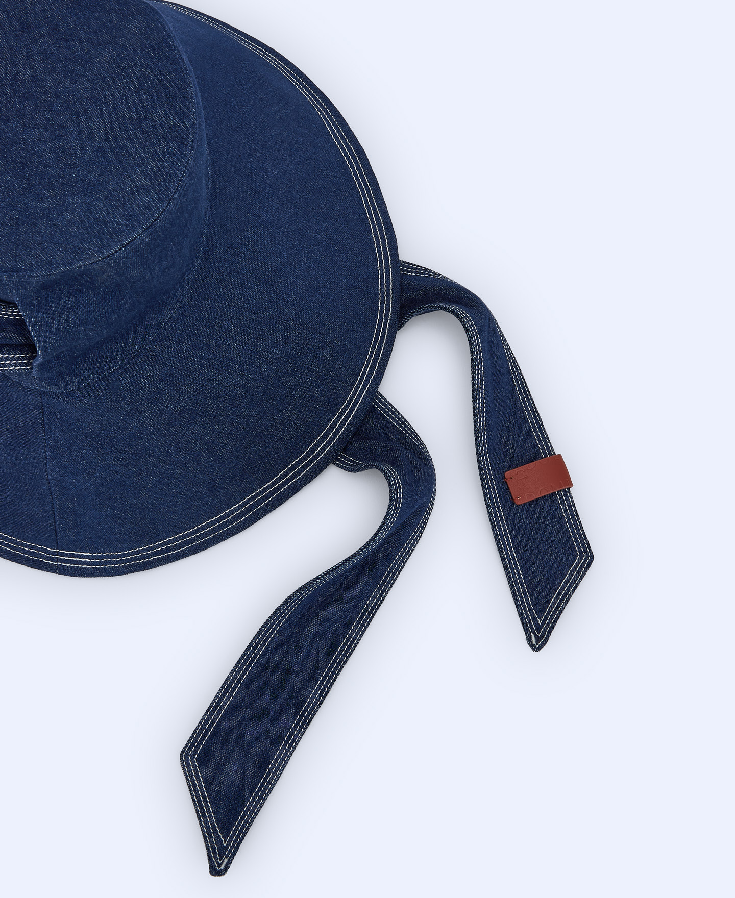 Denim bucket hat image number 1