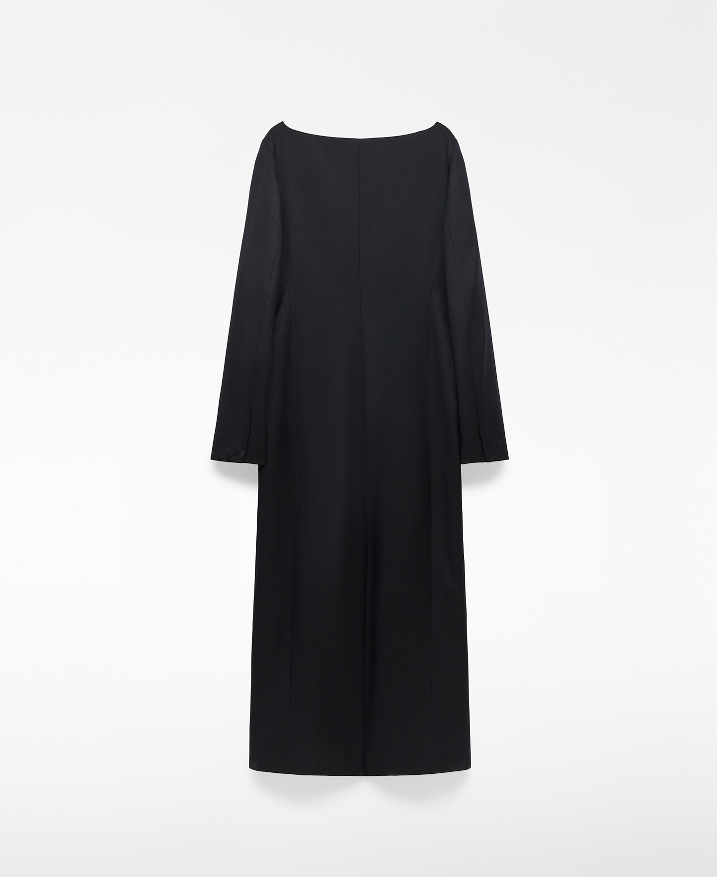 Vestido sastre escote barco mujer image number 5