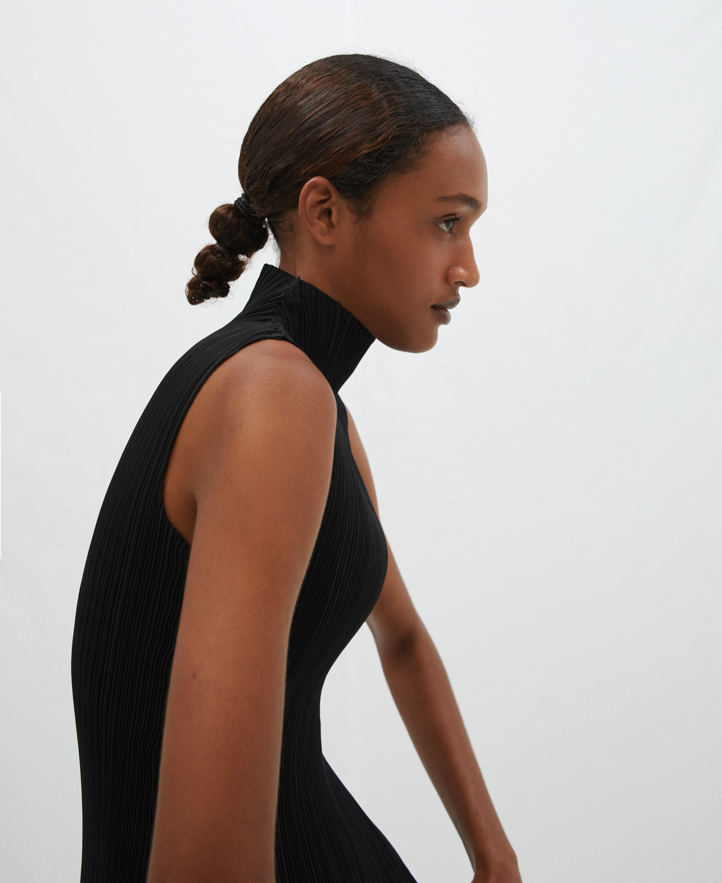 Top crinkle cuello perkins image number 2