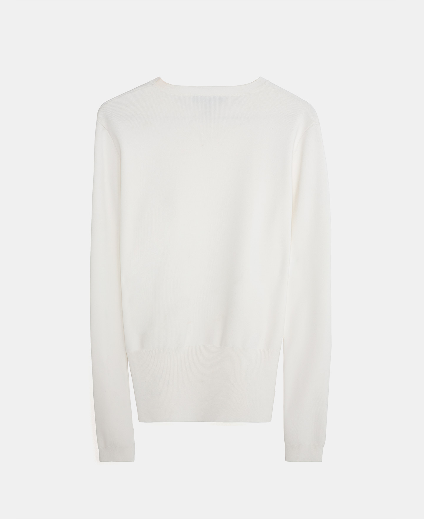 Jersey punto goma en viscosa y nylon image number 5