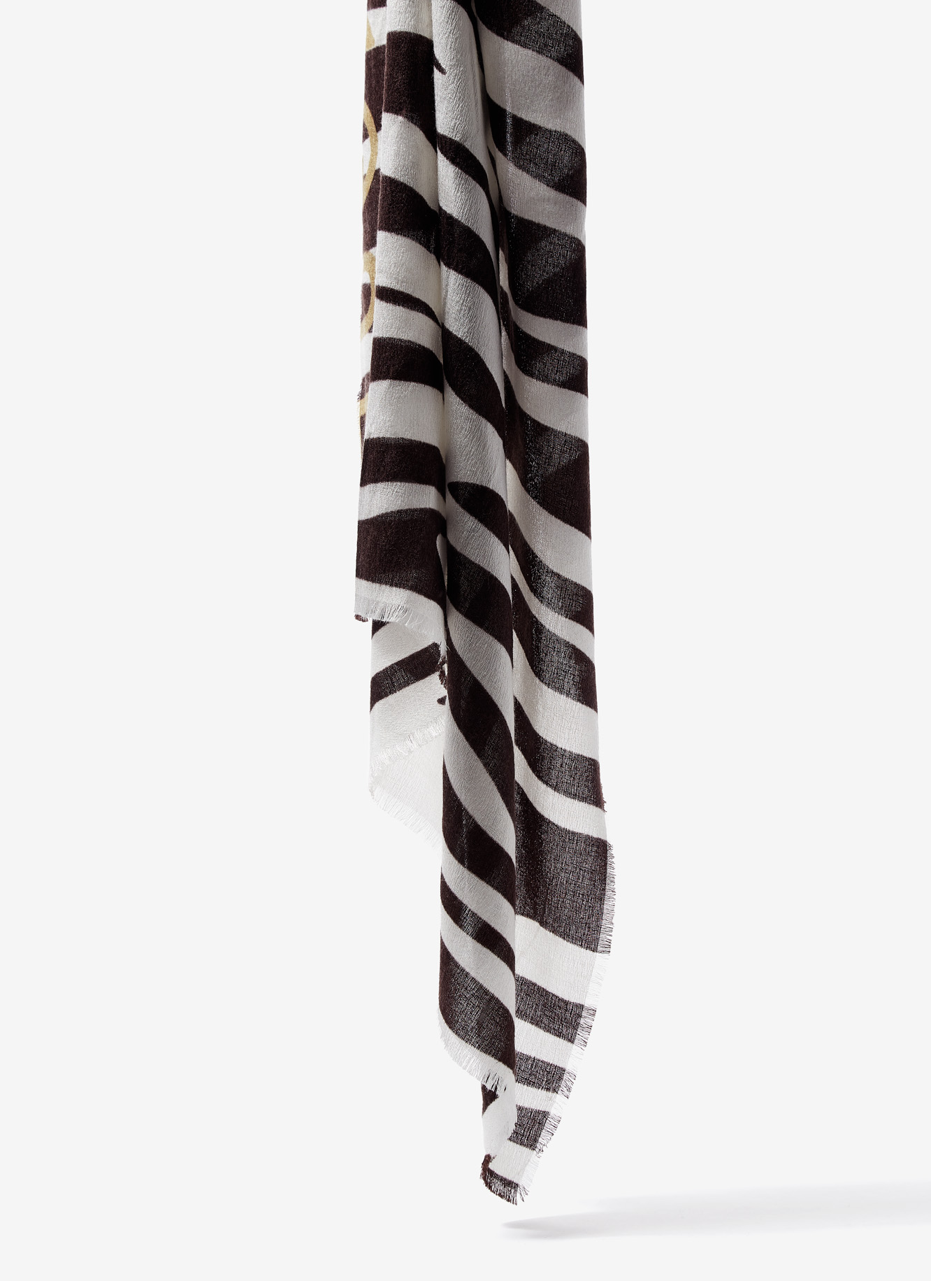 Foulard con animal print image number 2