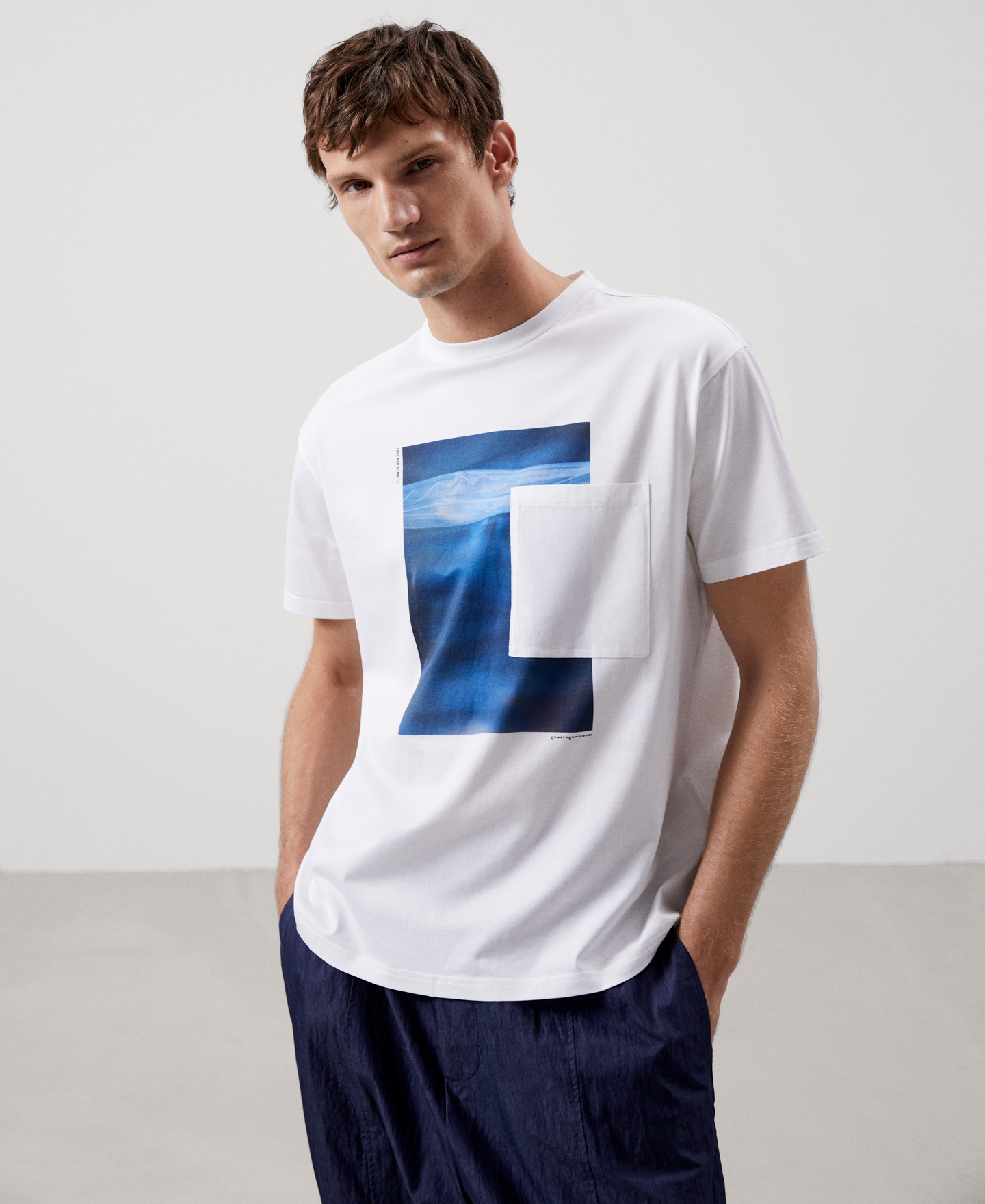 コットンTシャツ image number 0