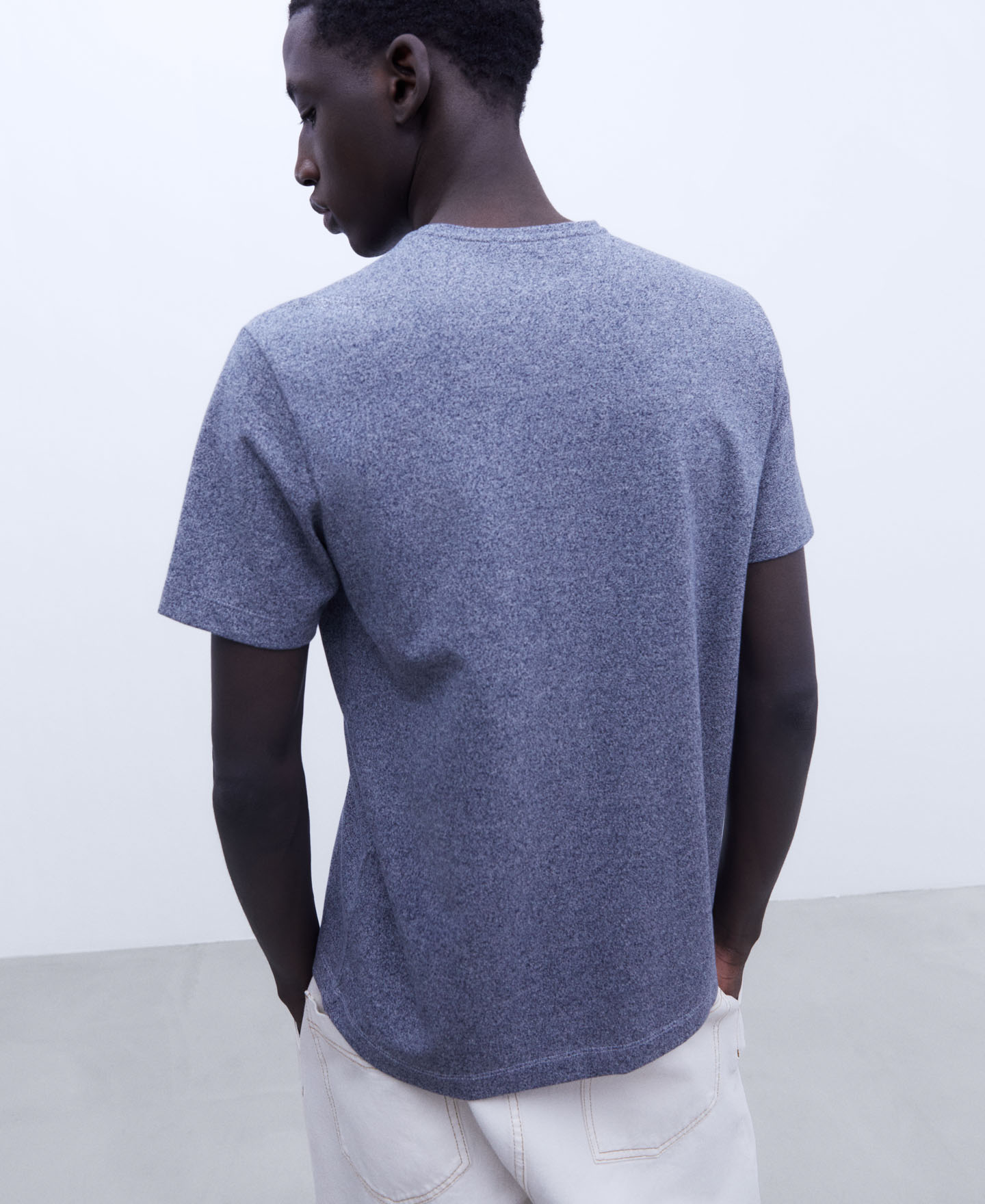 T-shirt à manches courtes en coton image number 2