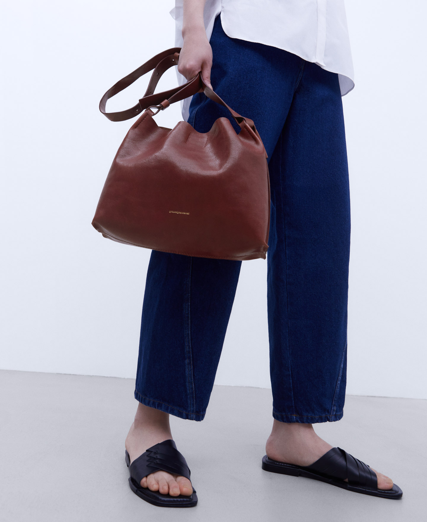 Vachetta leather Citybag image number 4