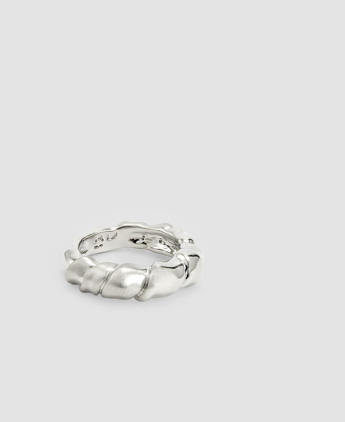 Zinc and resin threaded ring image number 1