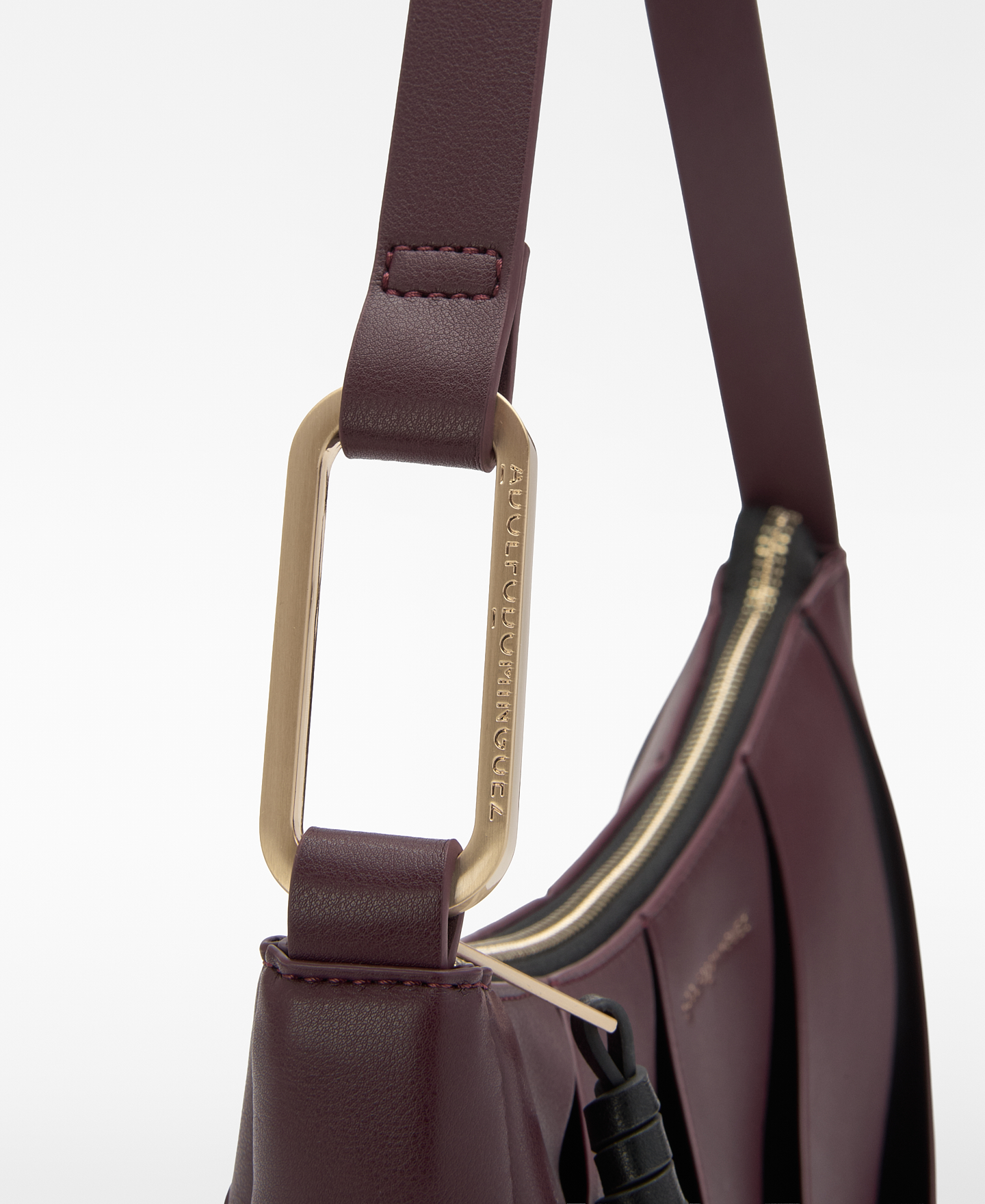 Luna two-tone shoulder bag image number 3