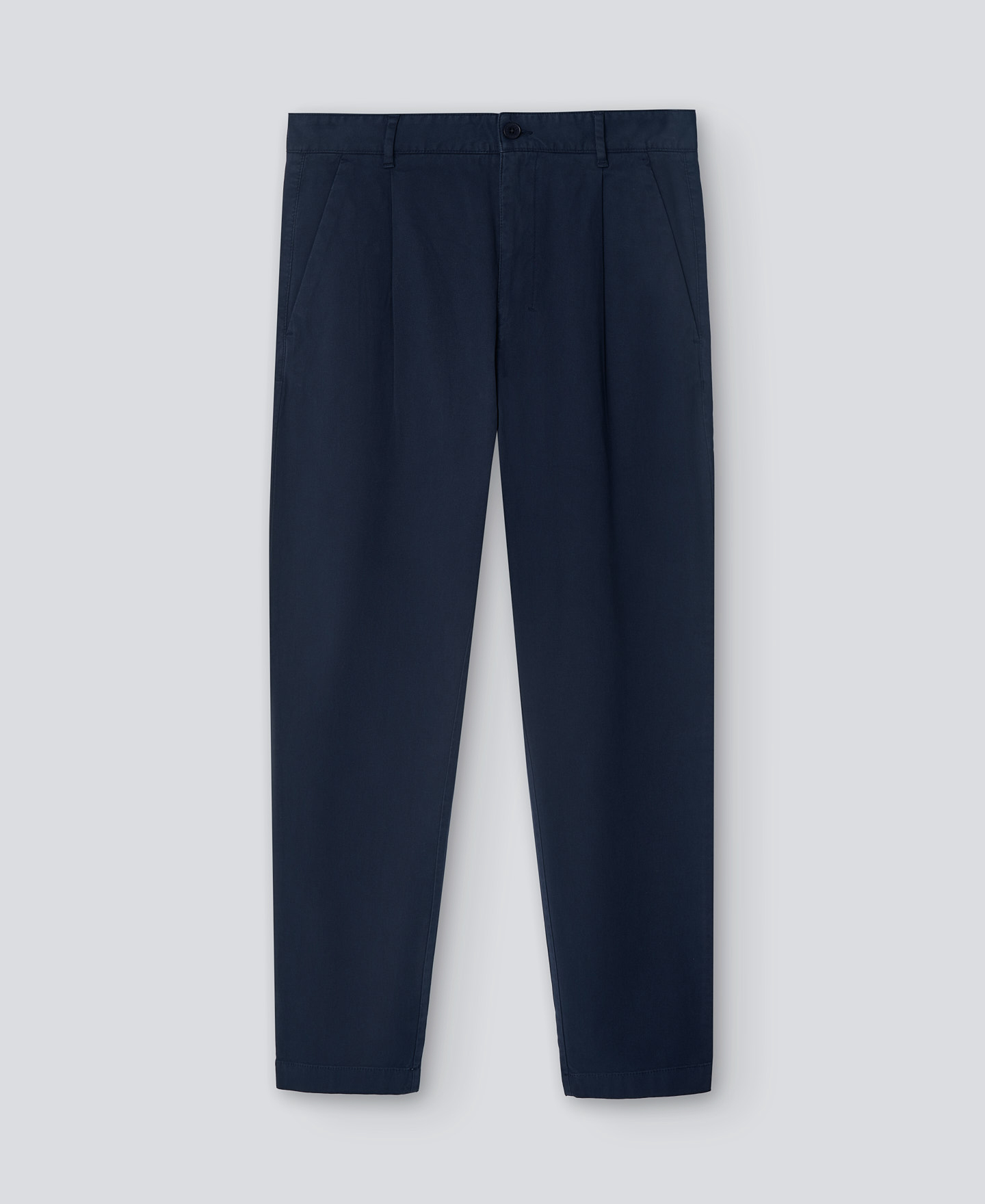 Pantalón chino azul marino hombre image number 4